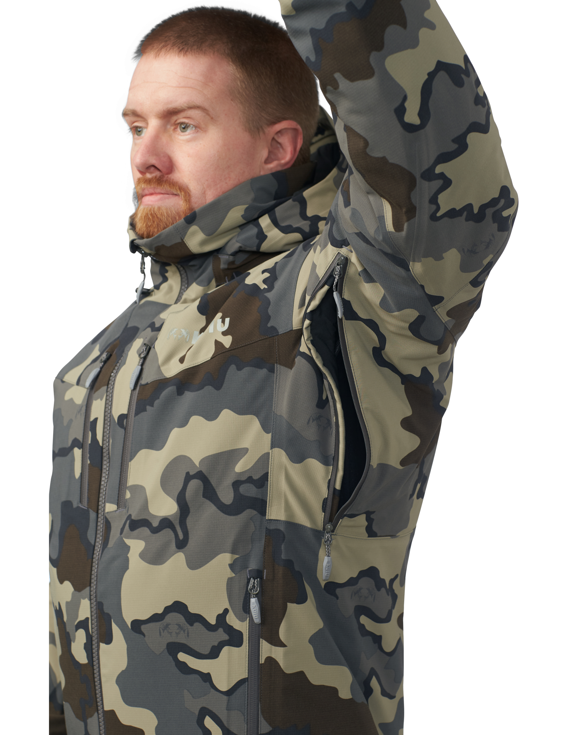 KUIU Kutana Gale Force Hooded Jacket | Vias - Image 5