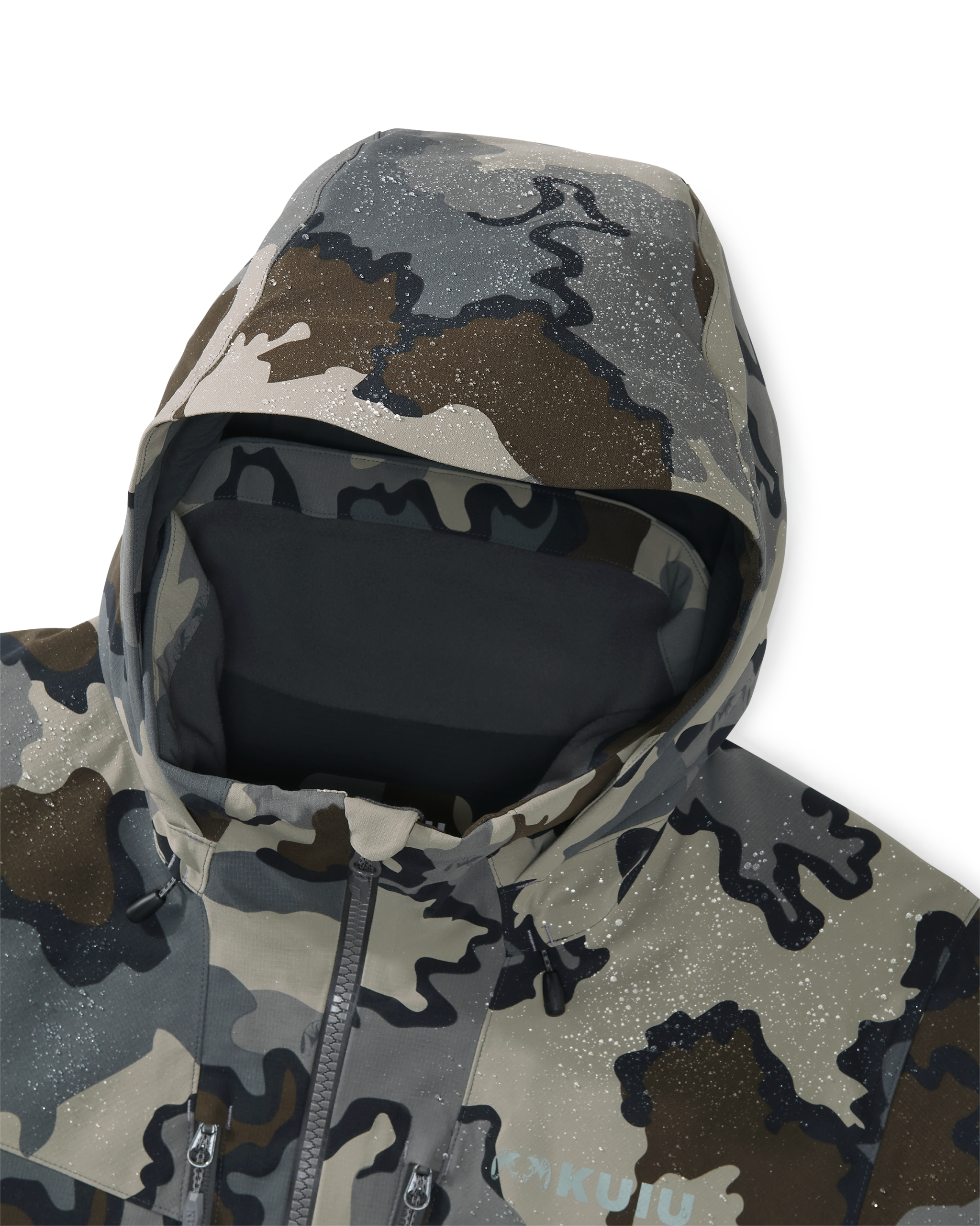 KUIU Kutana Gale Force Hooded Jacket | Vias - Image 3