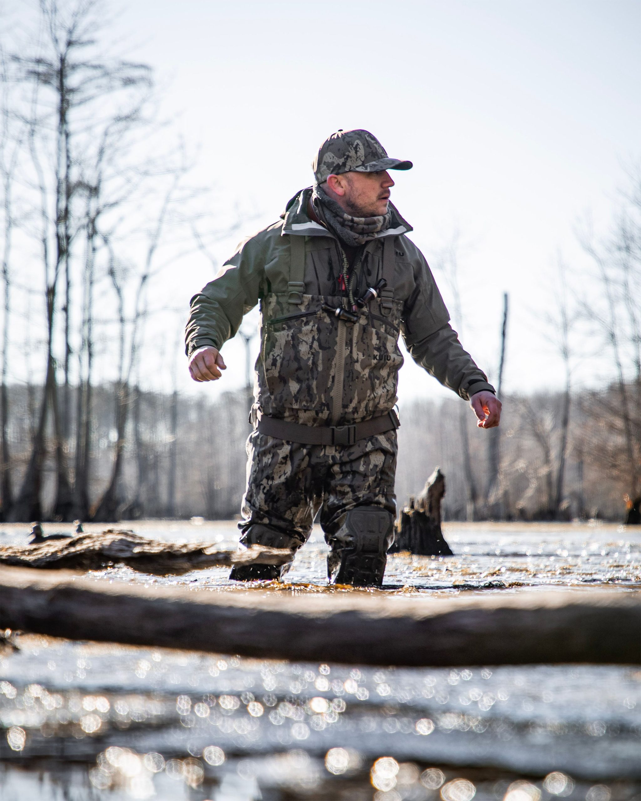 KUIU PRO HD Flex Zip Wader | Veros - Image 15