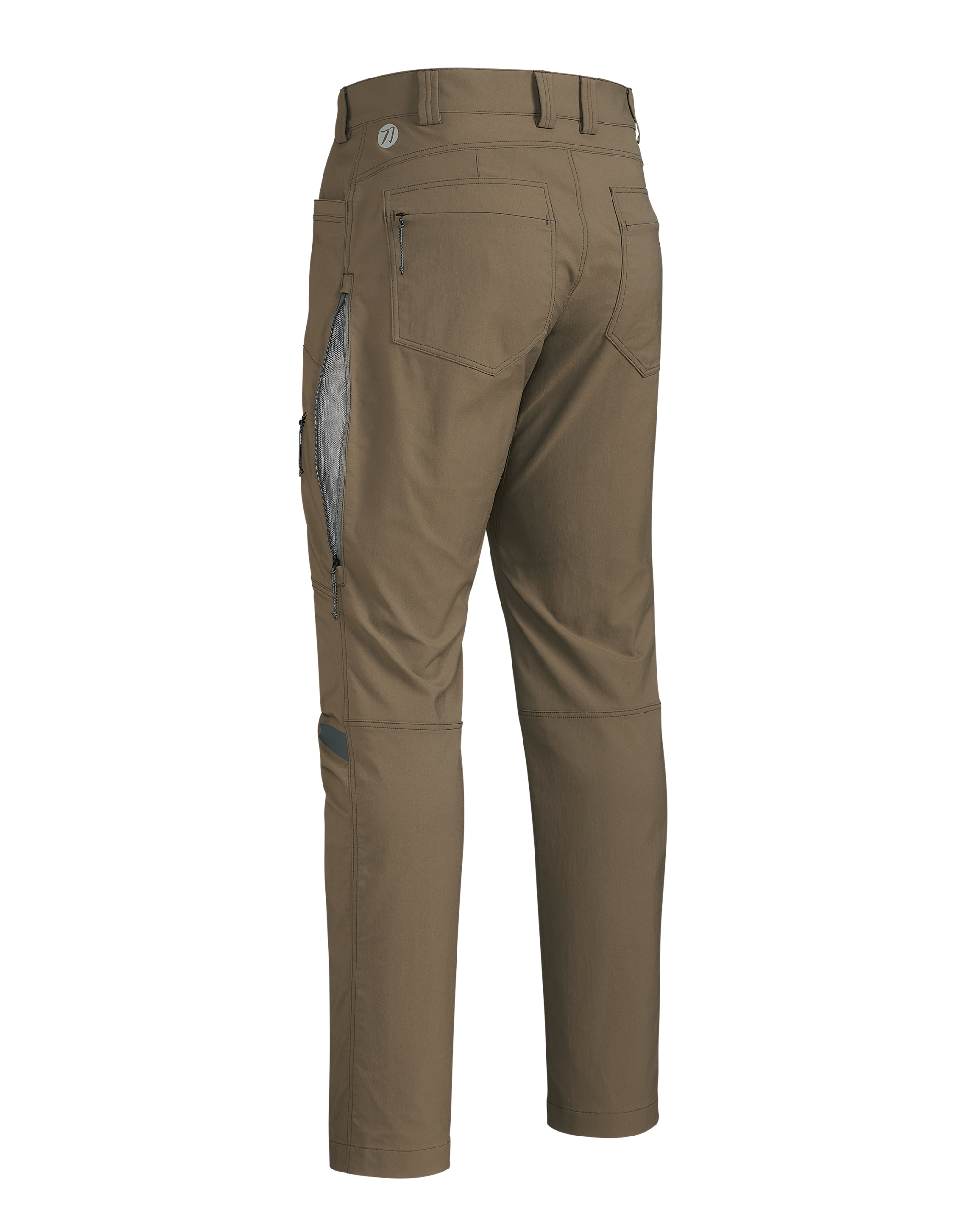 KUIU Kutana Stretch Woven Pant | Major Brown - Image 2