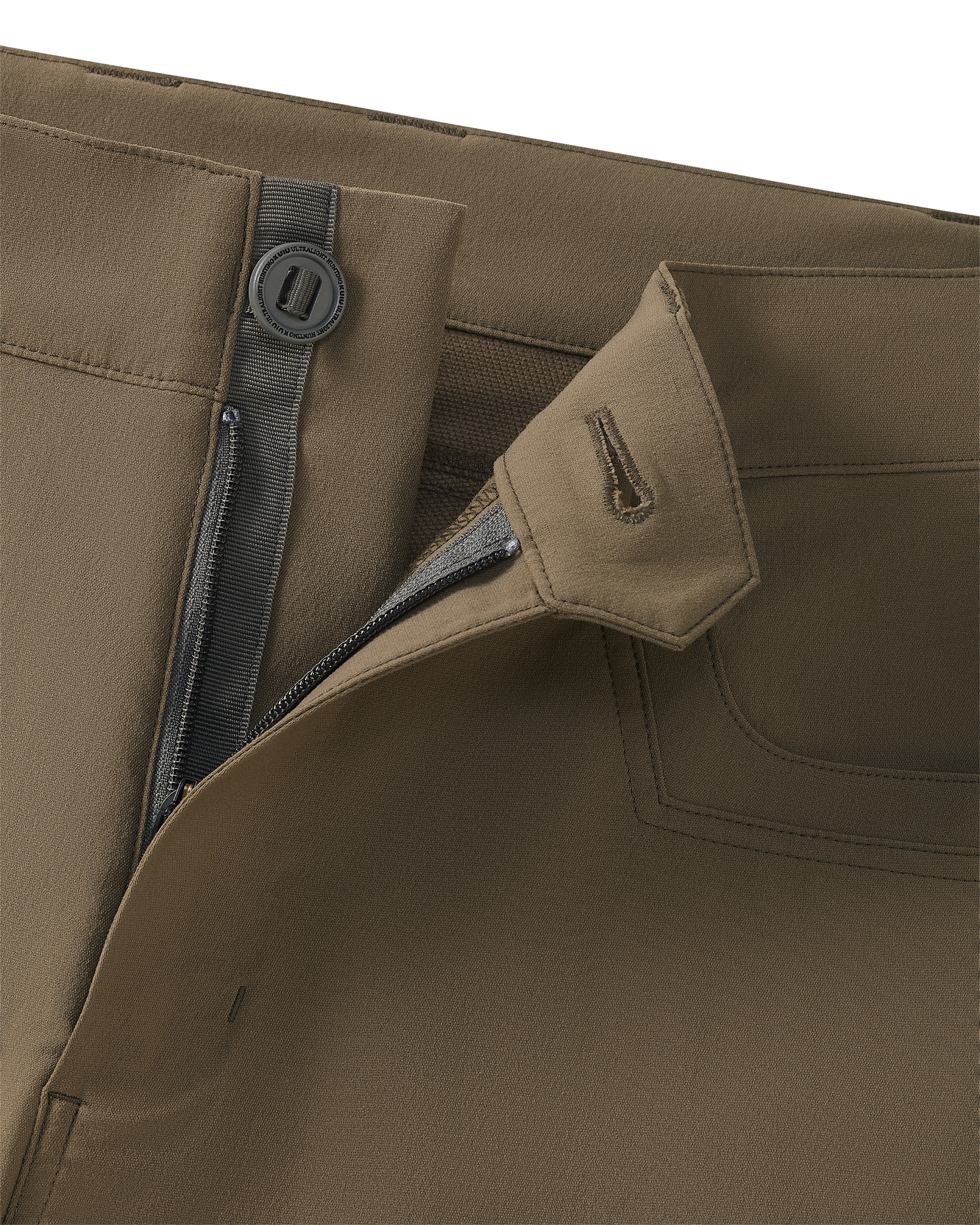 KUIU Kutana Stretch Woven Pant | Major Brown - Image 3