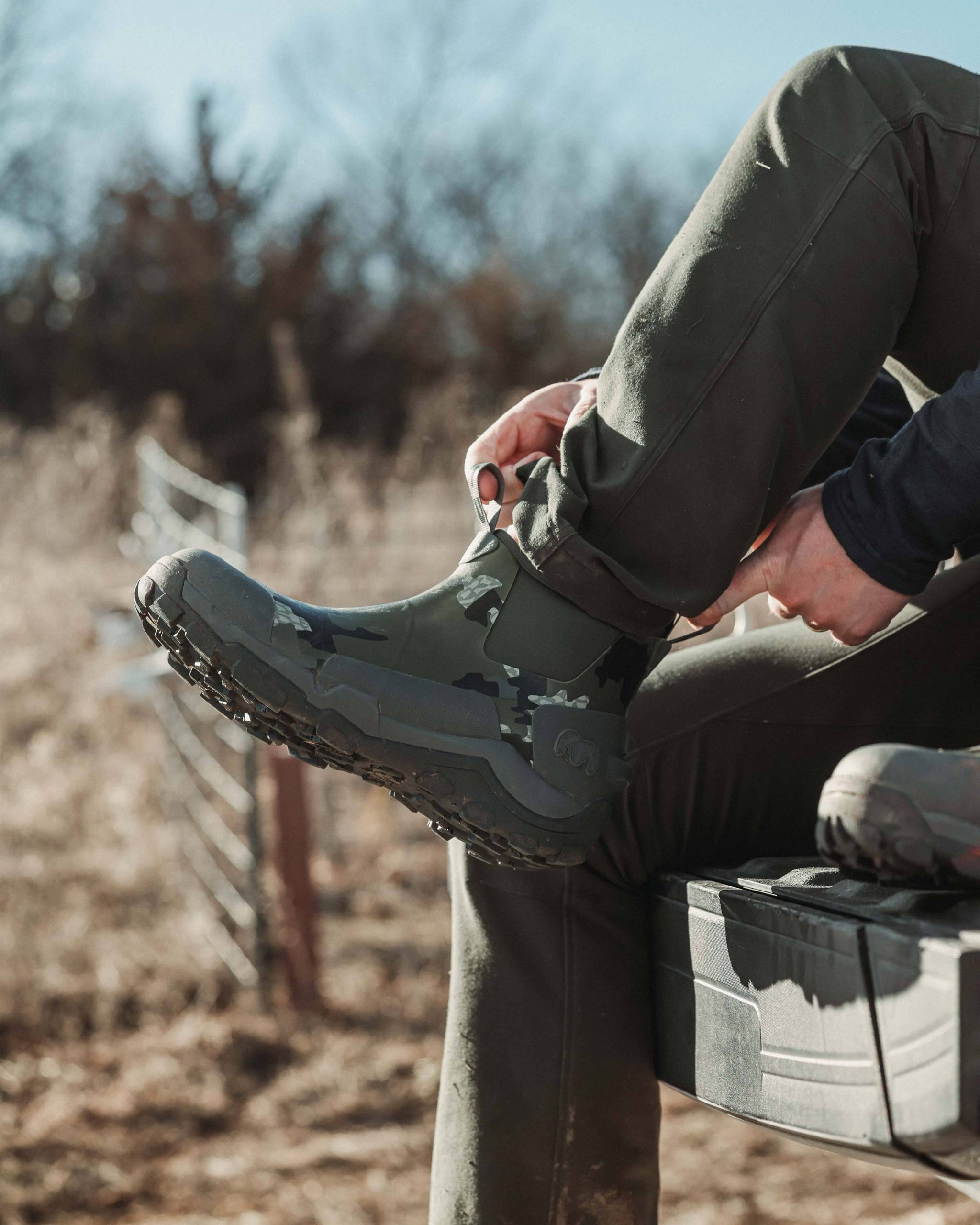 KUIU Ankle Mud Boot | Verde - Image 9