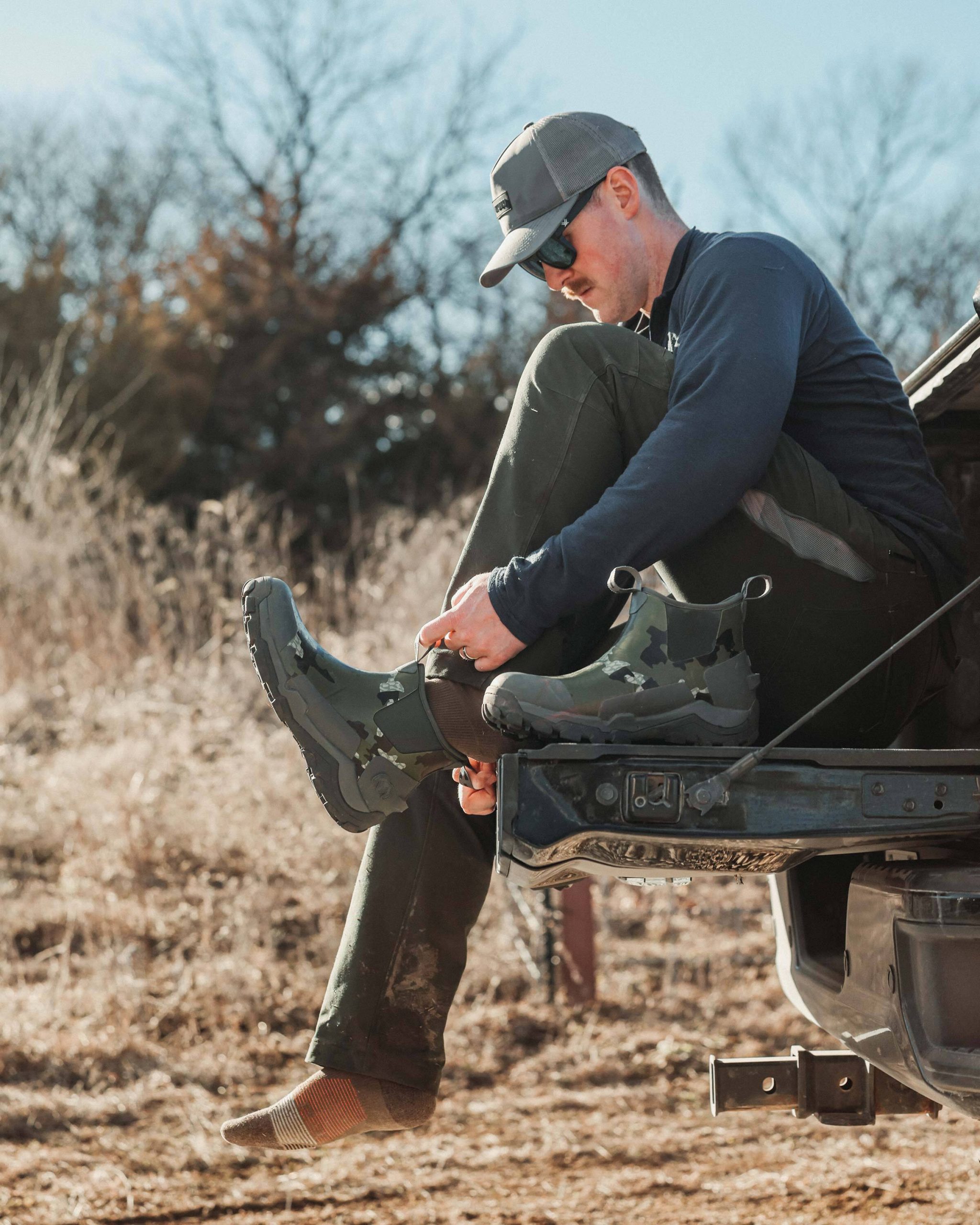 KUIU Ankle Mud Boot | Verde - Image 8