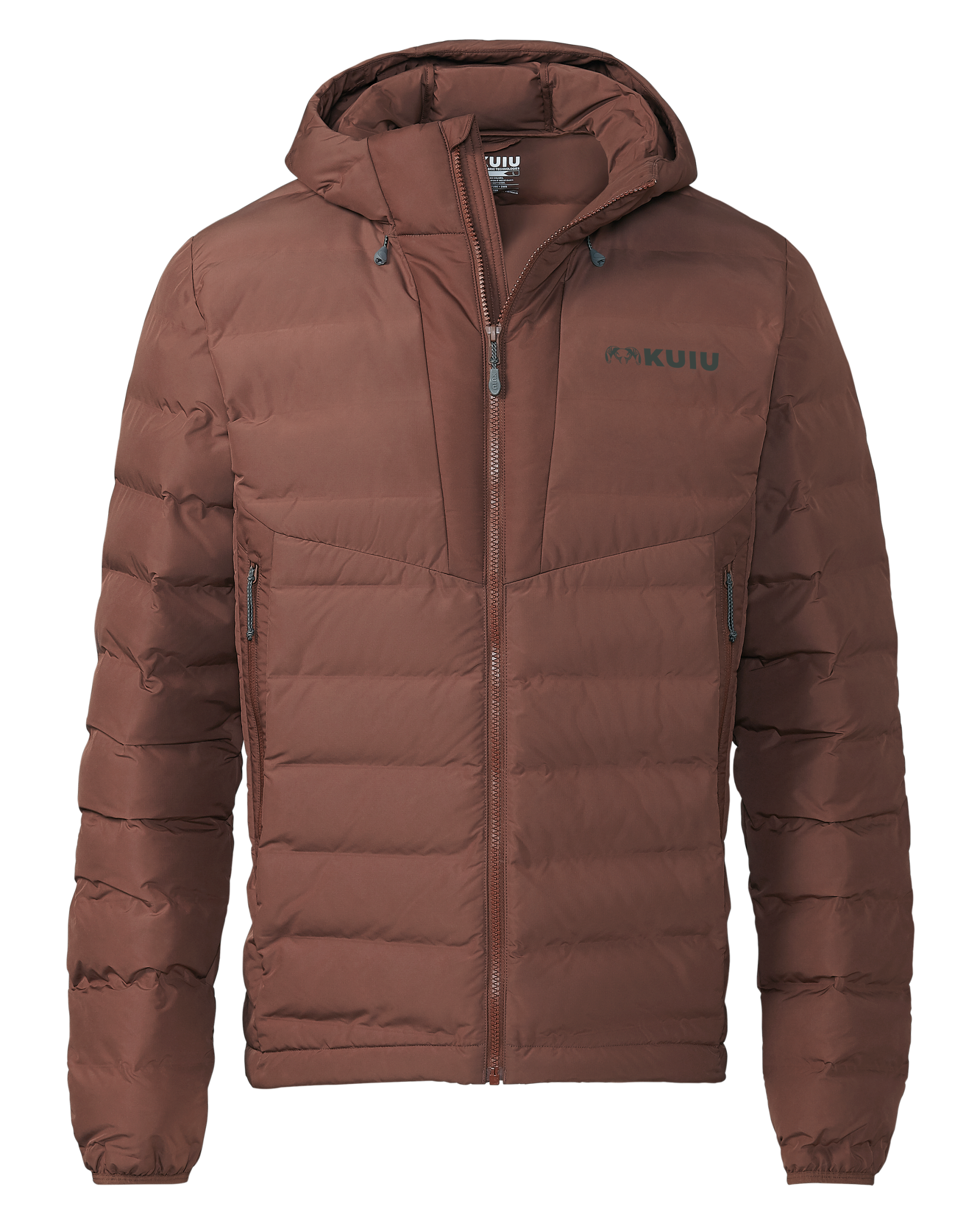 Elements Hooded Jacket | Cedar