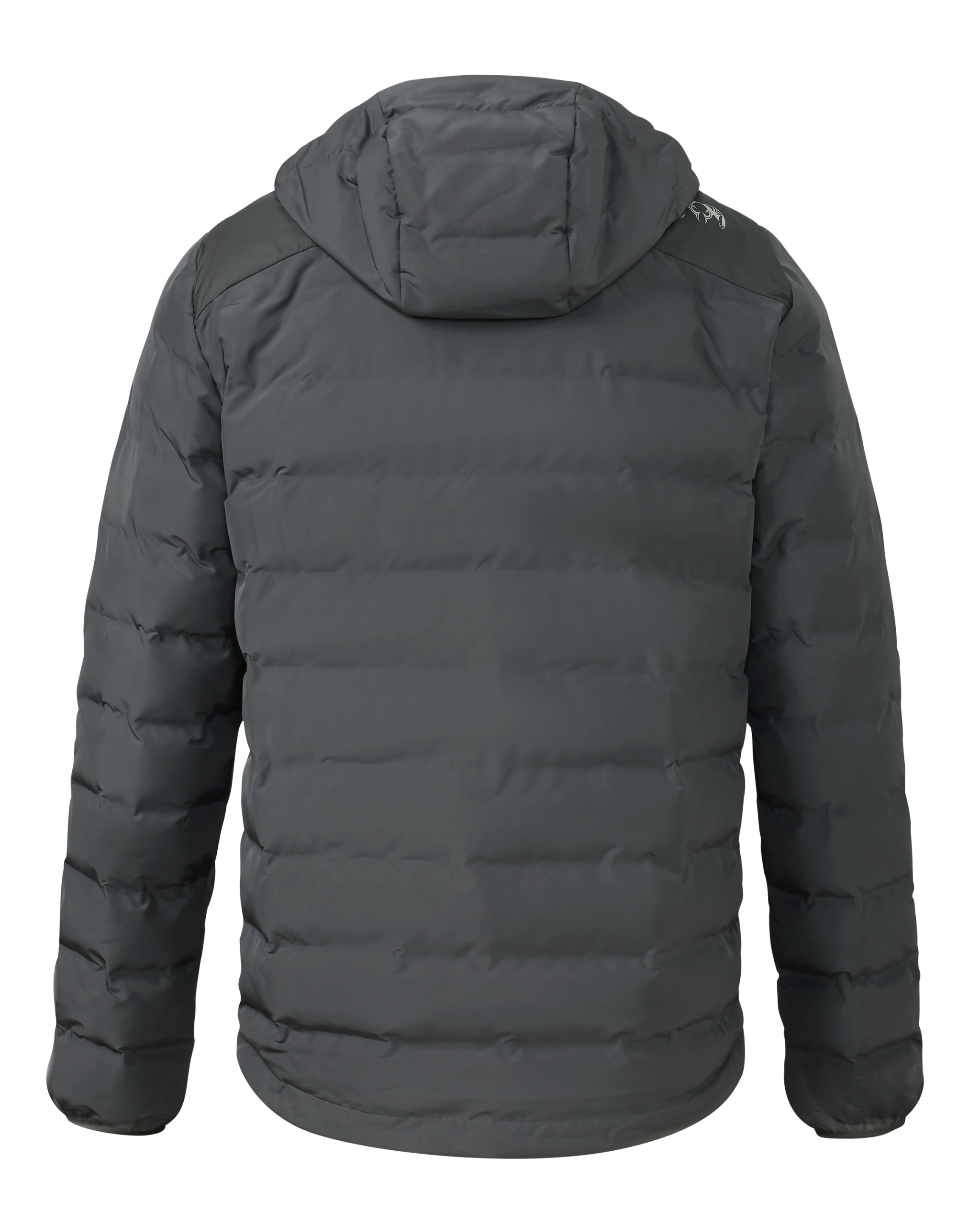 Elements Hooded Jacket | Gunmetal - Image 2