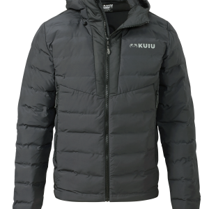 Elements Hooded Jacket | Gunmetal