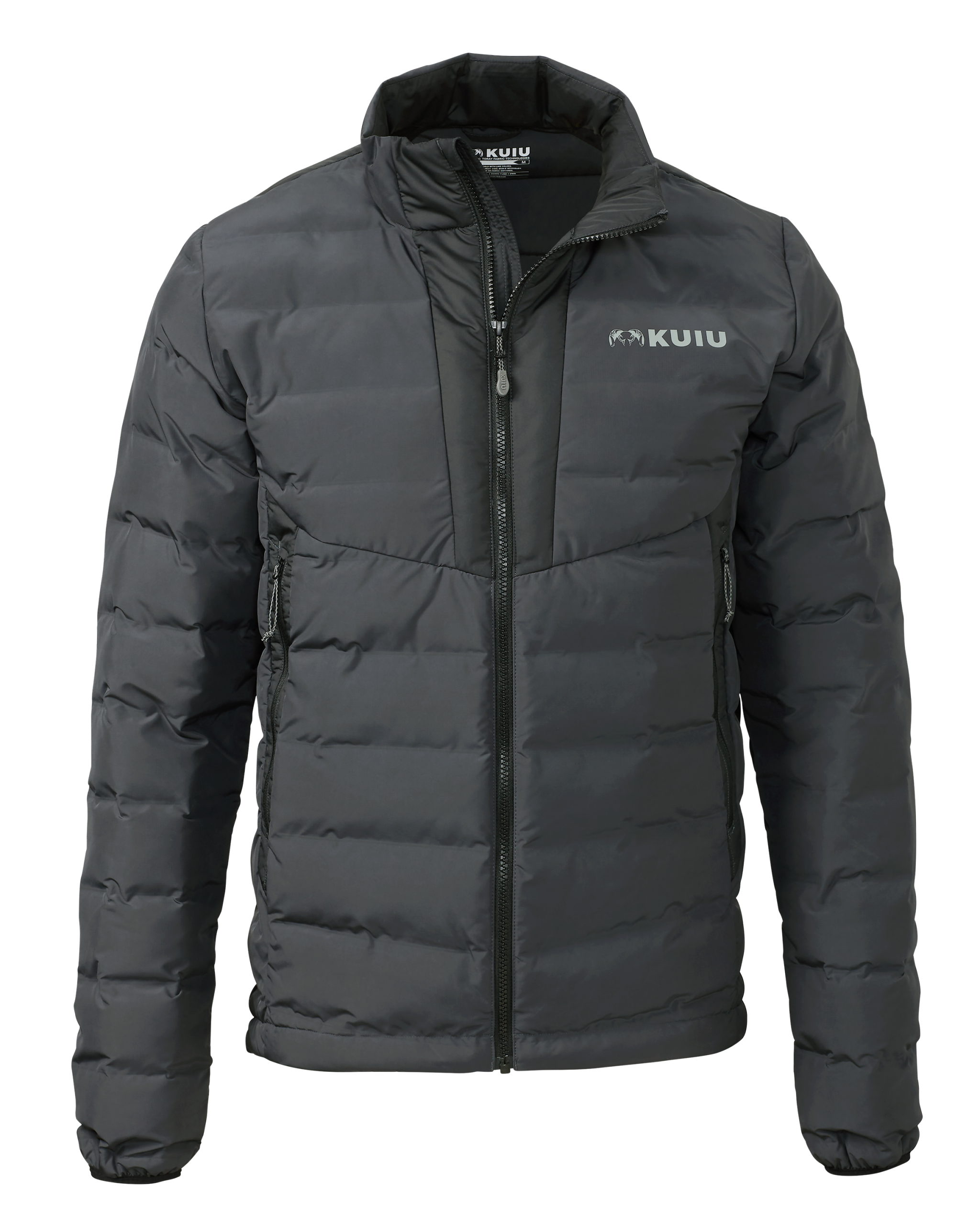 Elements Jacket | Gunmetal