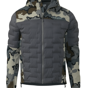 Axis Thermal Hybrid Hooded Jacket | Vias