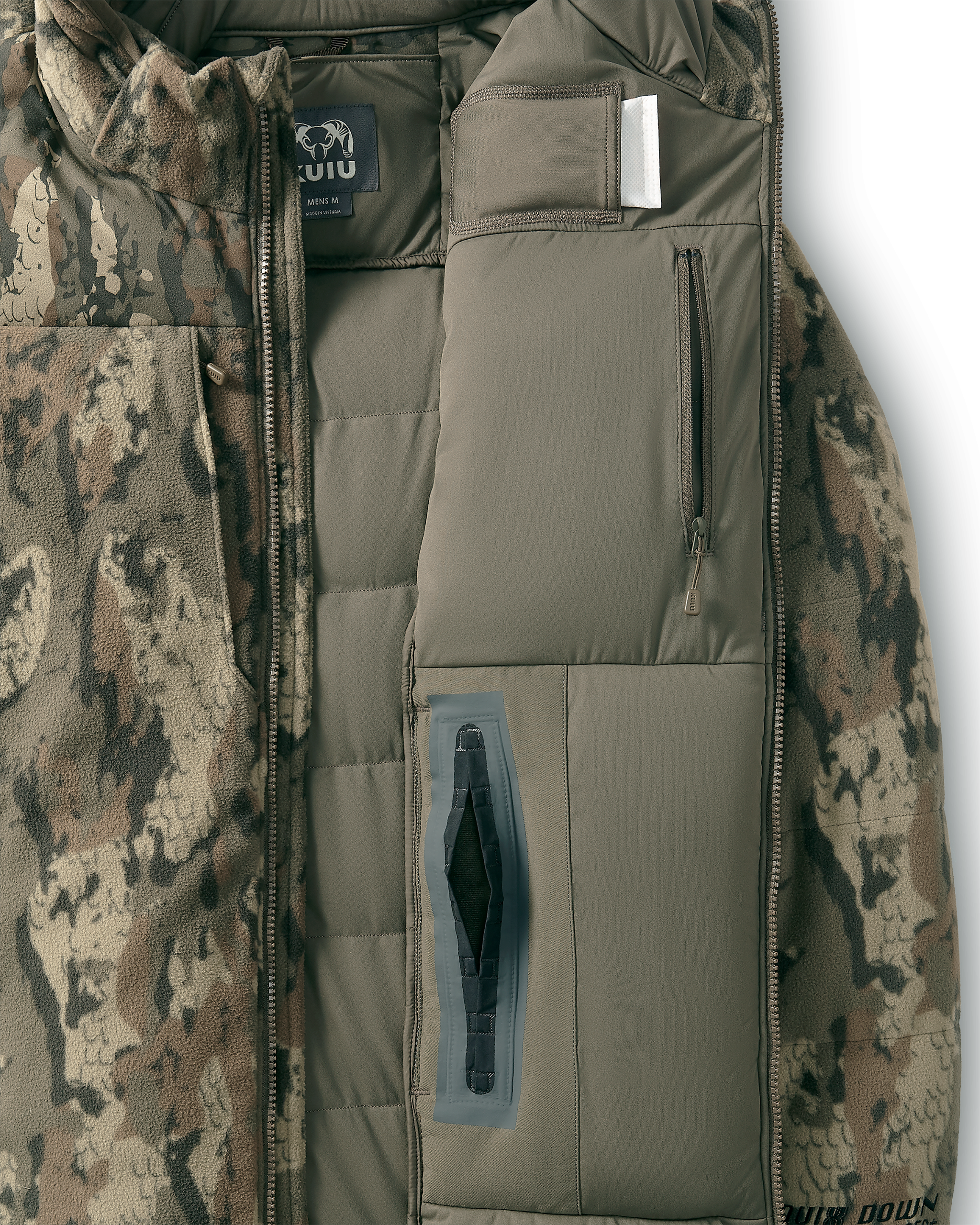 Super Down Haven Hooded Jacket | Veros - Image 5