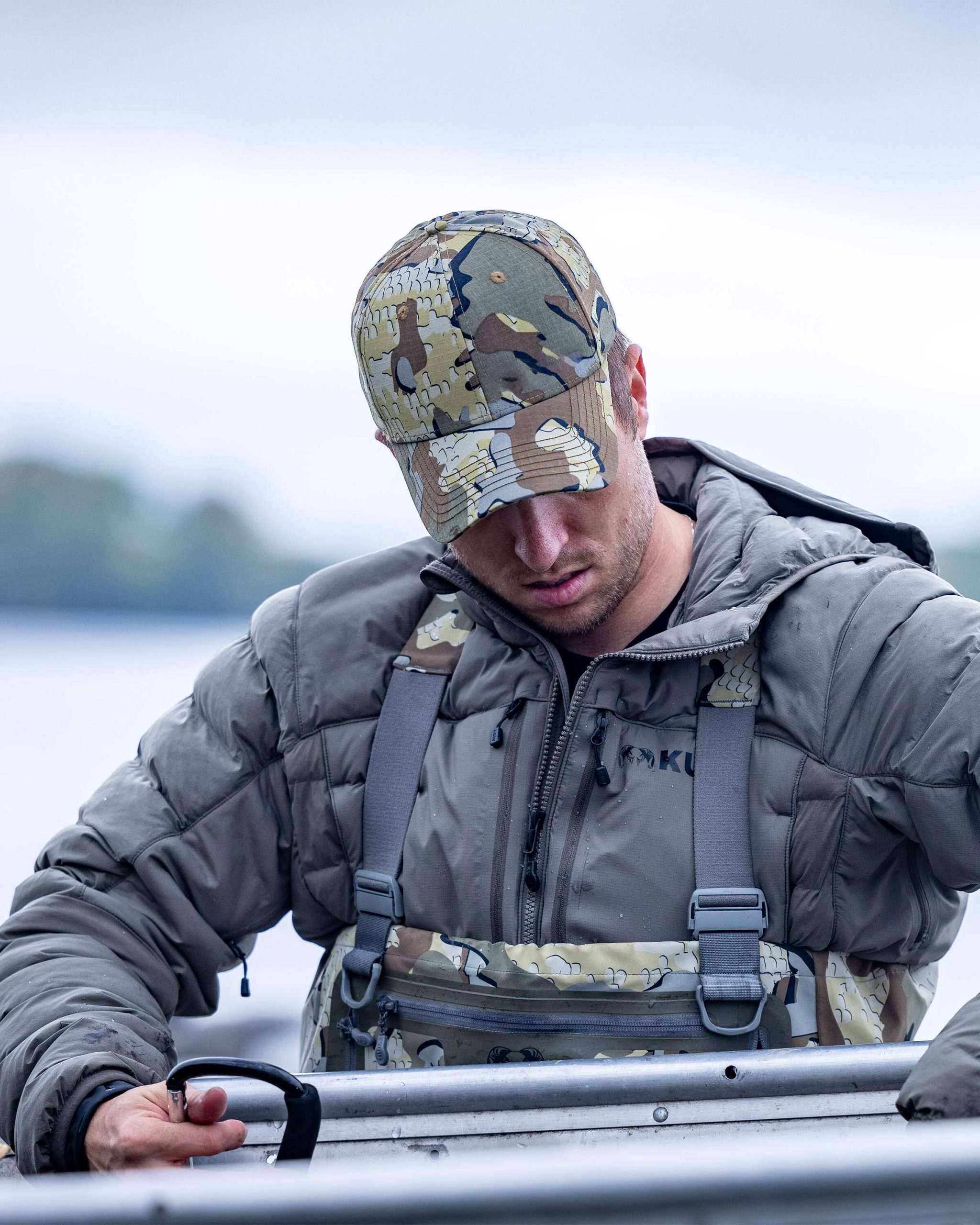 Flyway Insulated Hooded Jacket | Arctic Shadow - Image 8