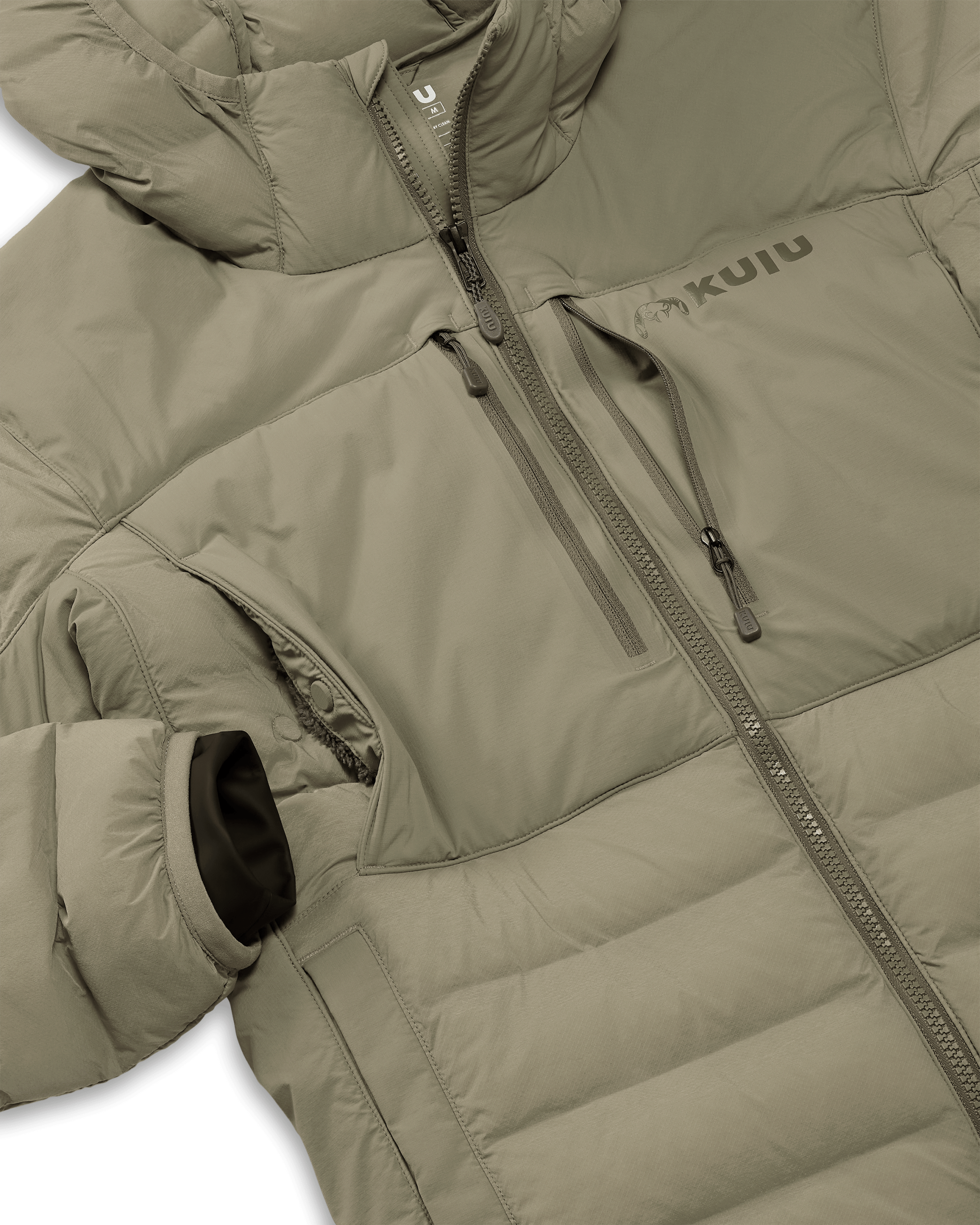 Flyway Insulated Hooded Jacket | Arctic Shadow - Image 3