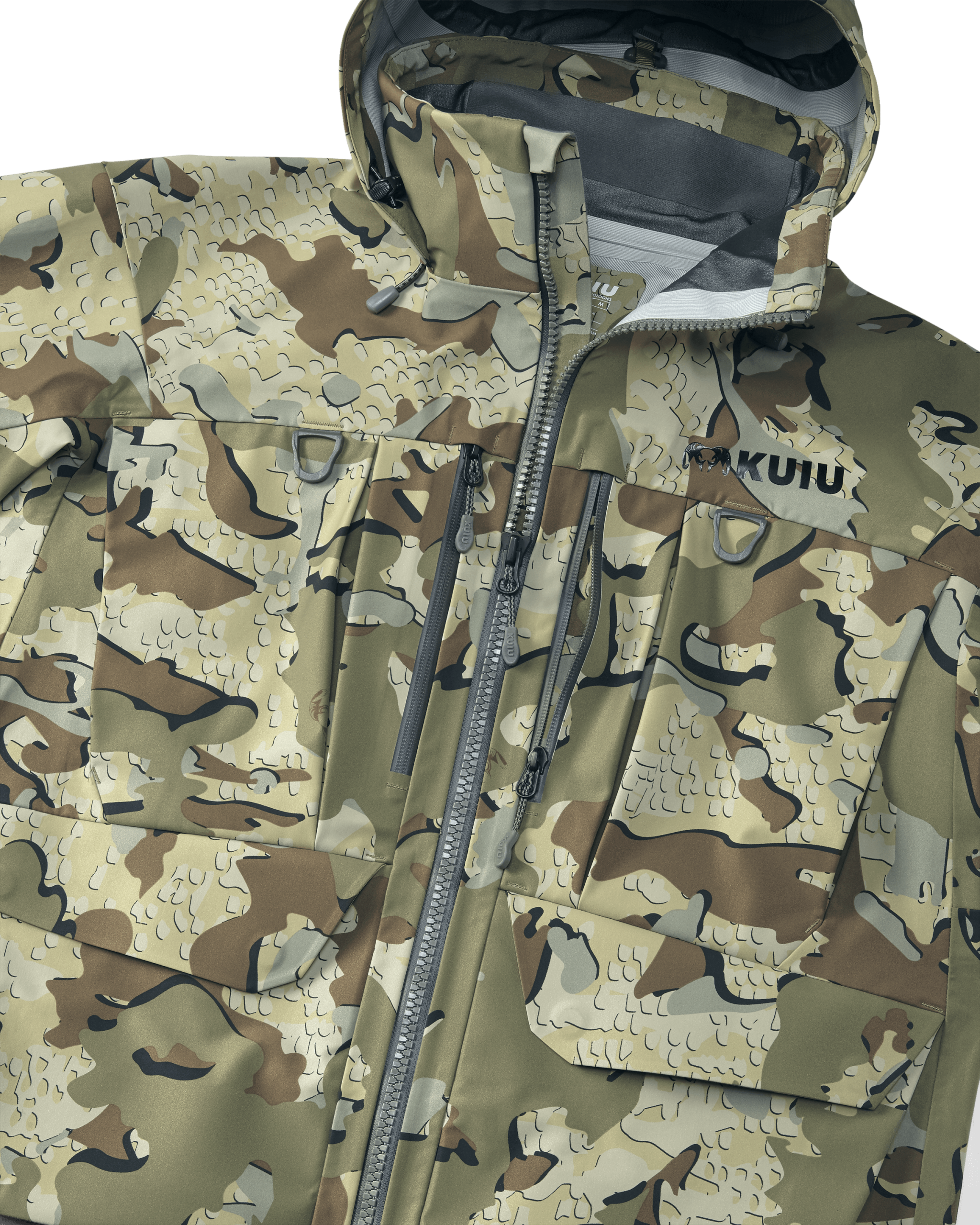 HD Flex Storm Shell Jacket | Ash - Image 3