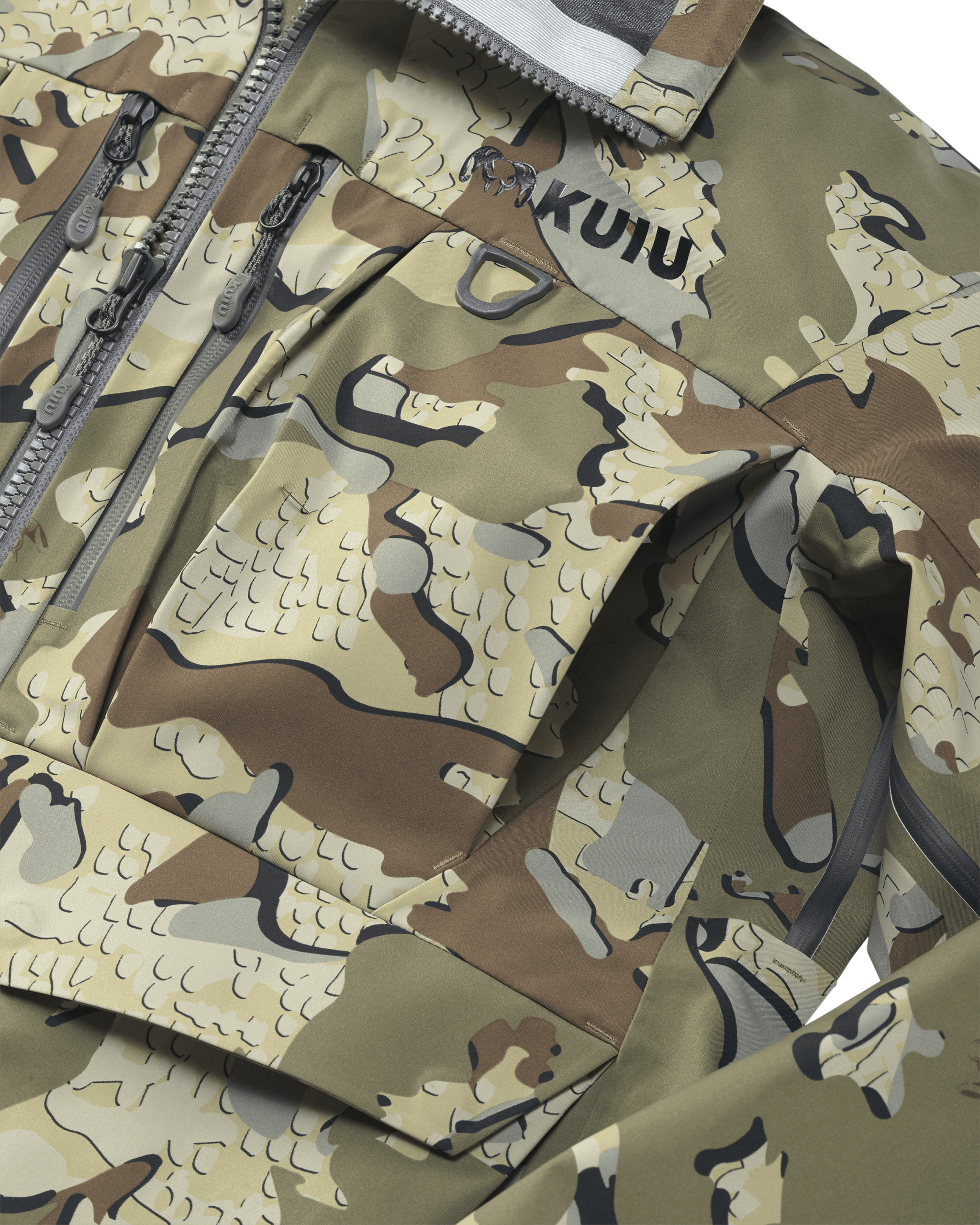 HD Flex Storm Shell Jacket | Ash - Image 6