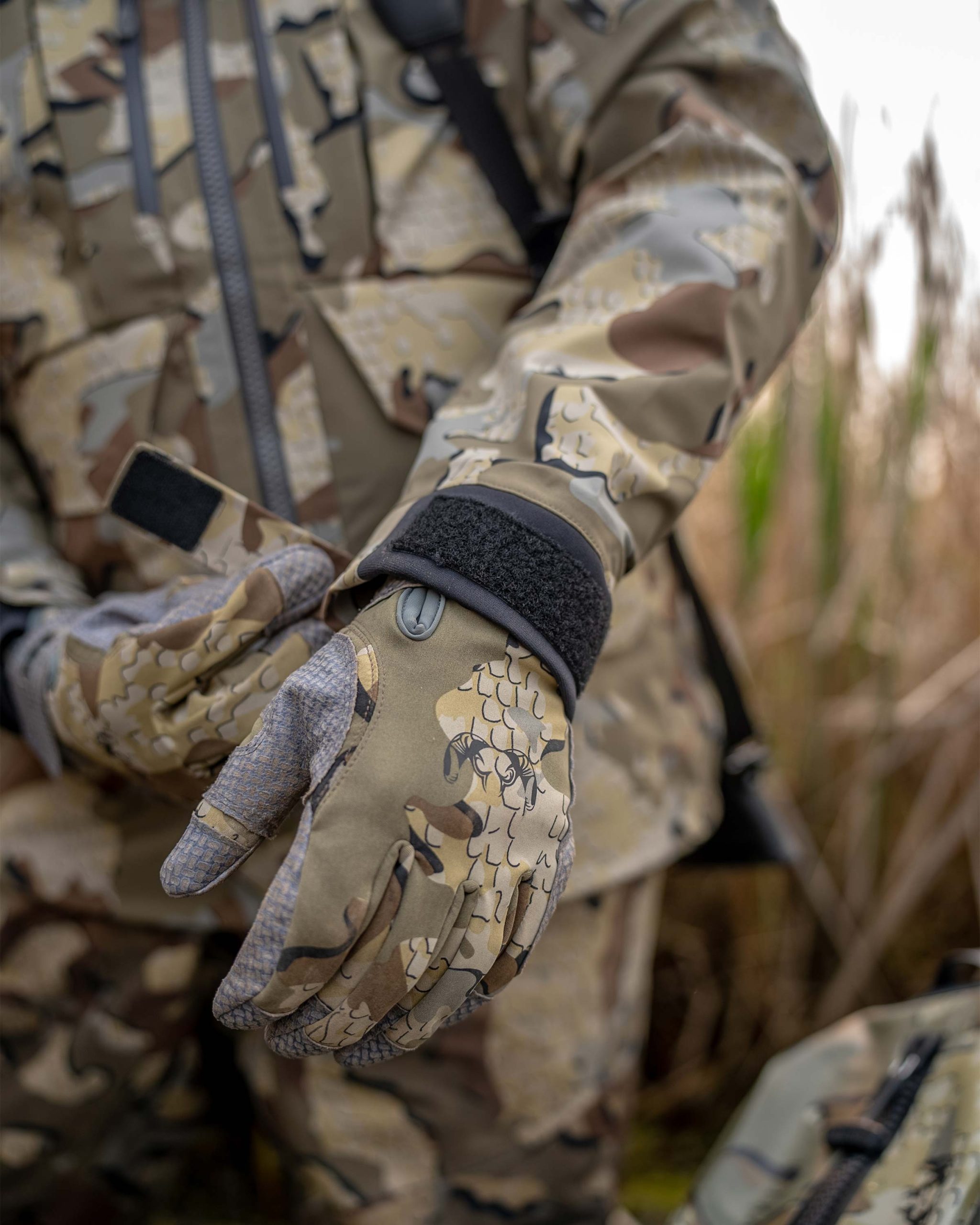 HD Flex Storm Shell Jacket | Ash - Image 11