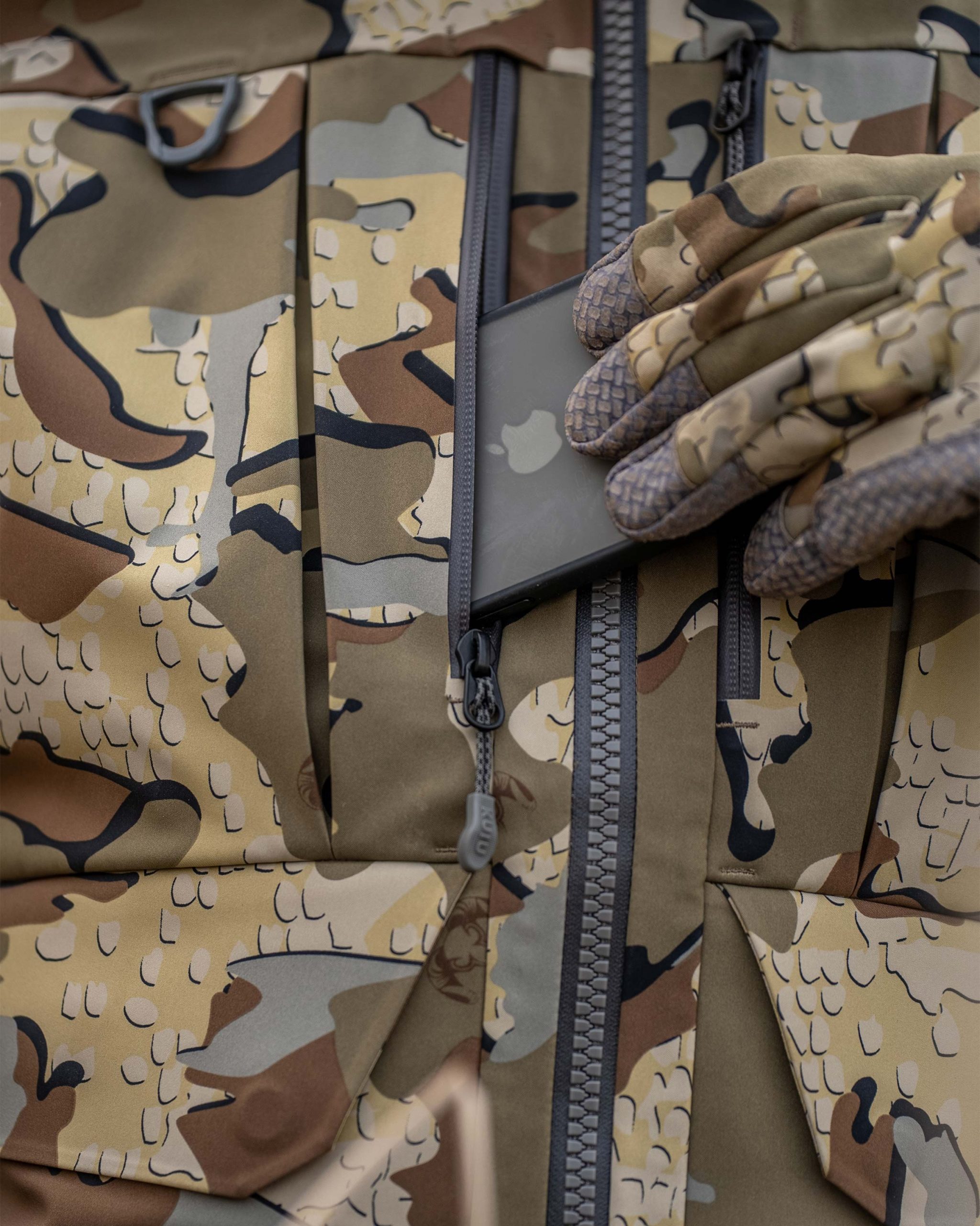 HD Flex Storm Shell Jacket | Ash - Image 13