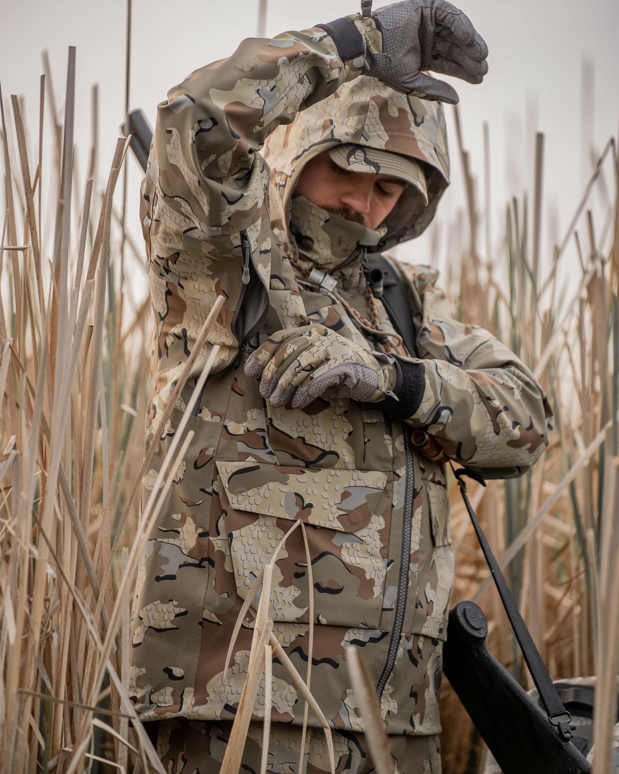 HD Flex Storm Shell Jacket | Ash - Image 9