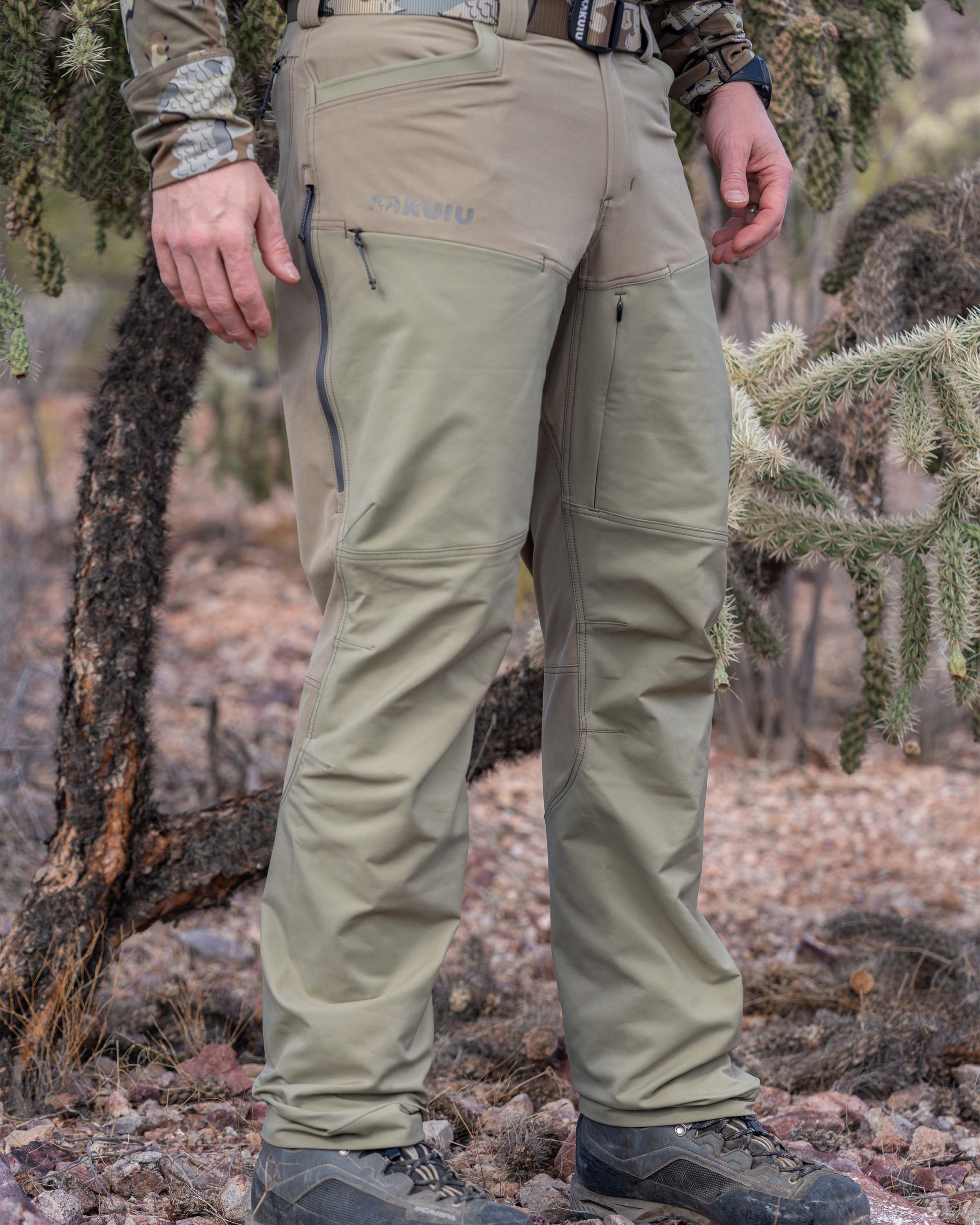 PRO Brush Pant | Major Brown - Image 9