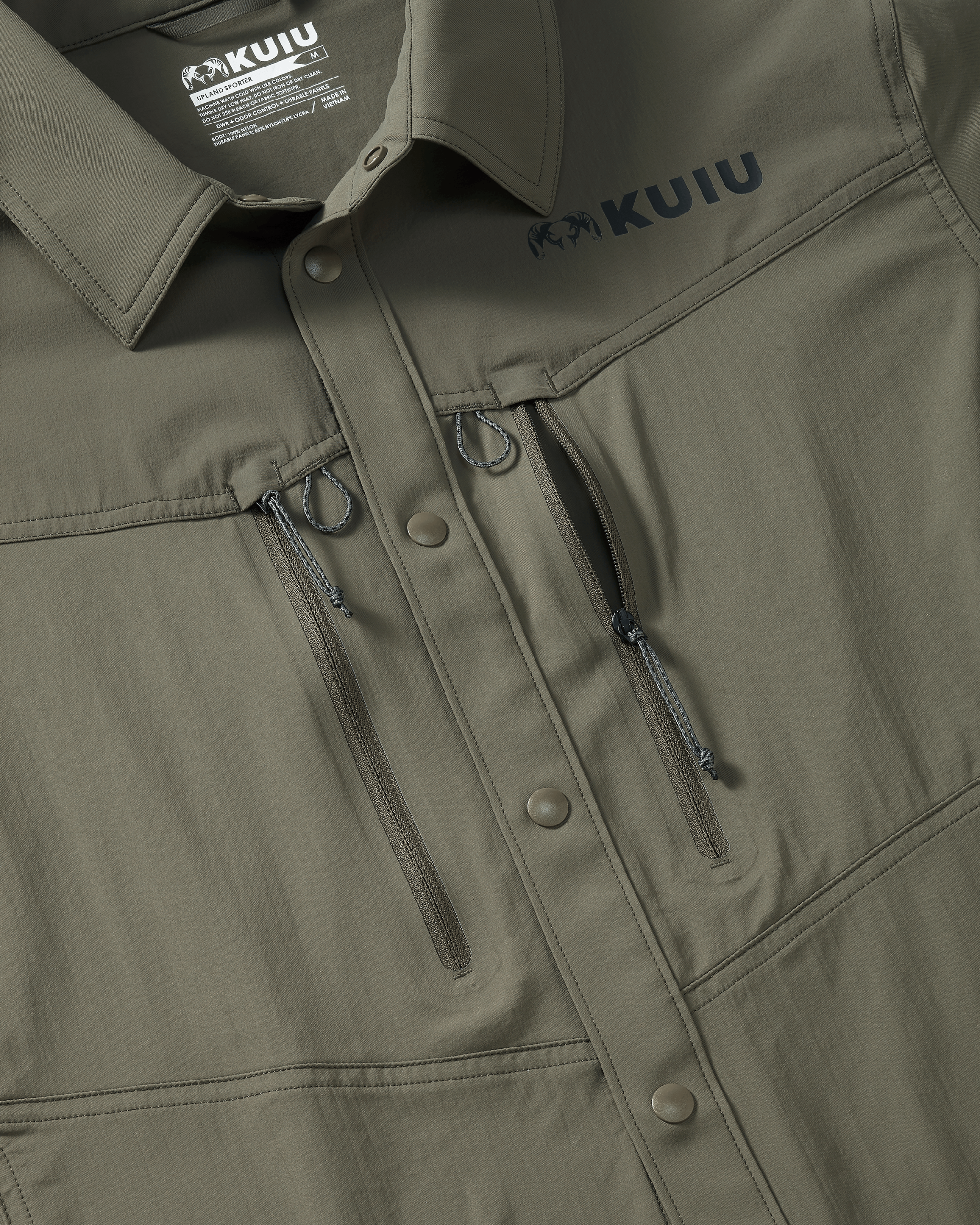 Outlet Upland Sporter Shirt | Ash - Image 3