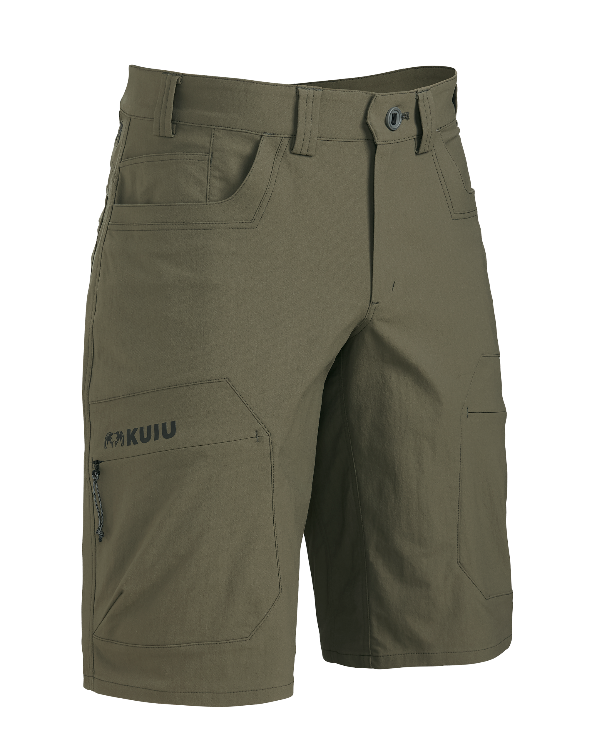 KUIU Kutana Stretch Woven 13?? Short | Ash