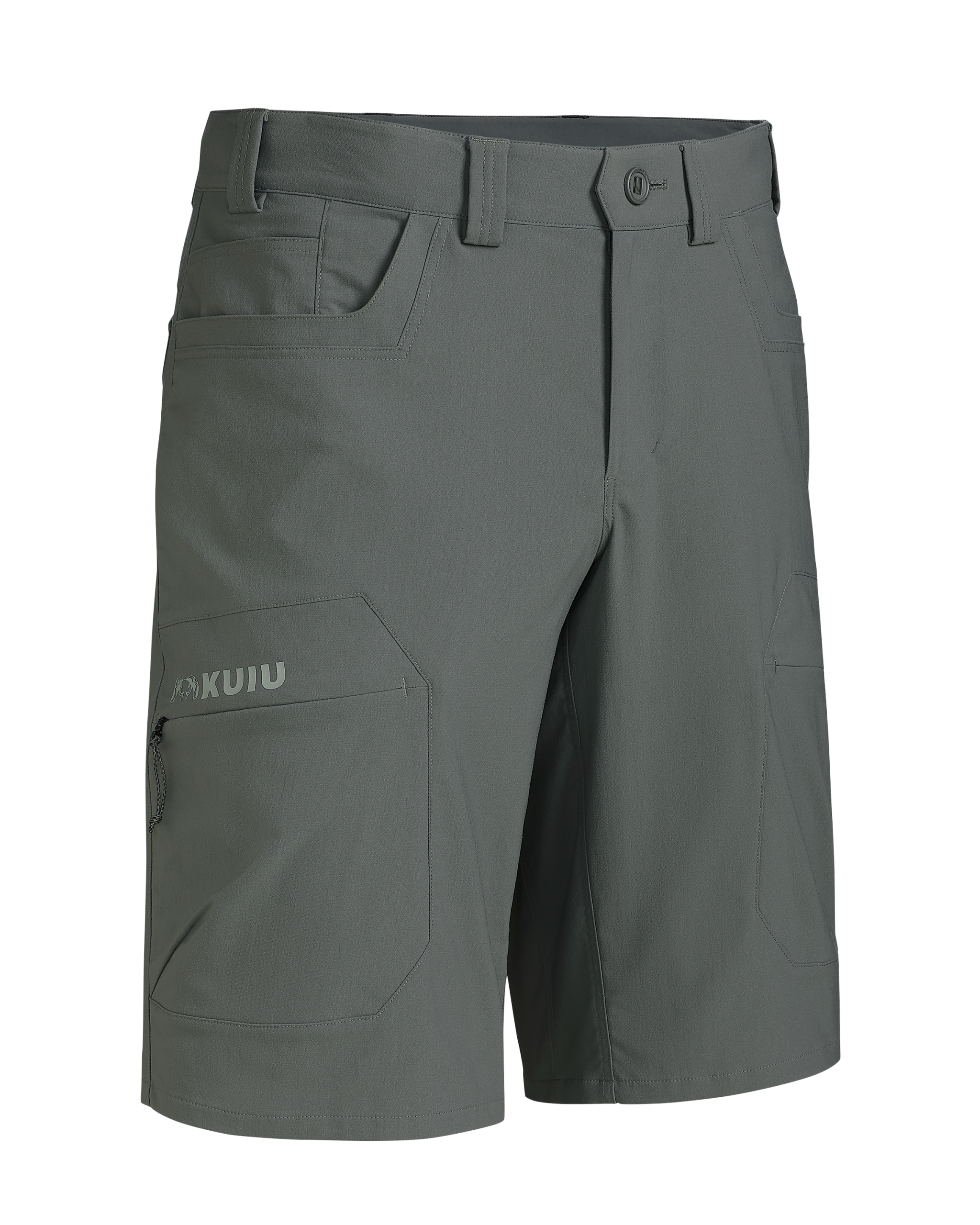 KUIU Kutana Stretch Woven 13?? Short | Stone