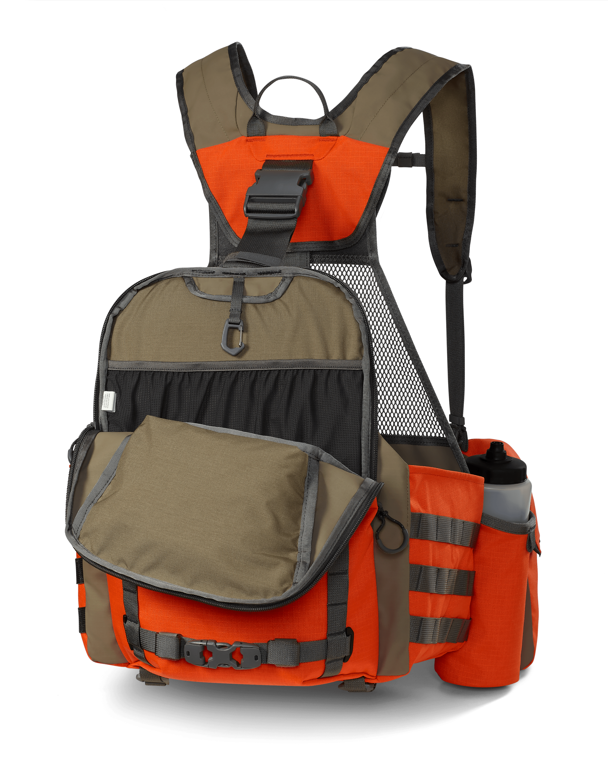 Upland Field Vest | Blaze Orange - Image 3