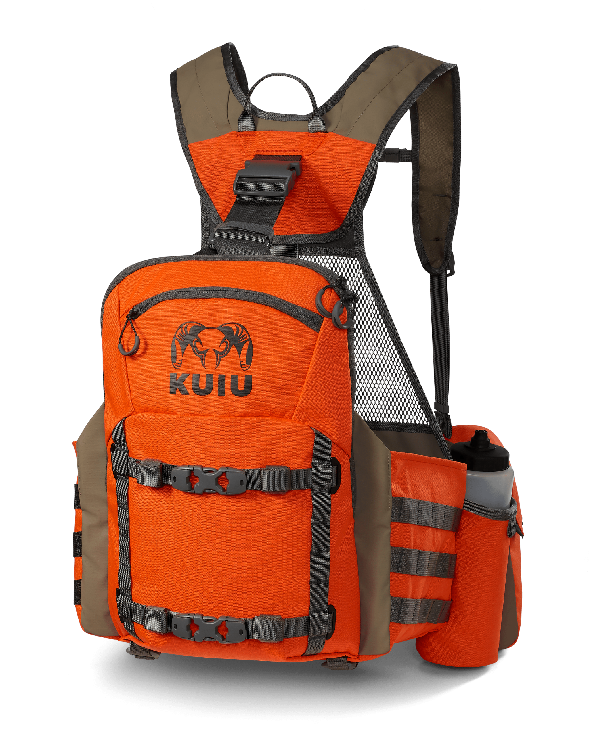 Upland Field Vest | Blaze Orange - Image 2