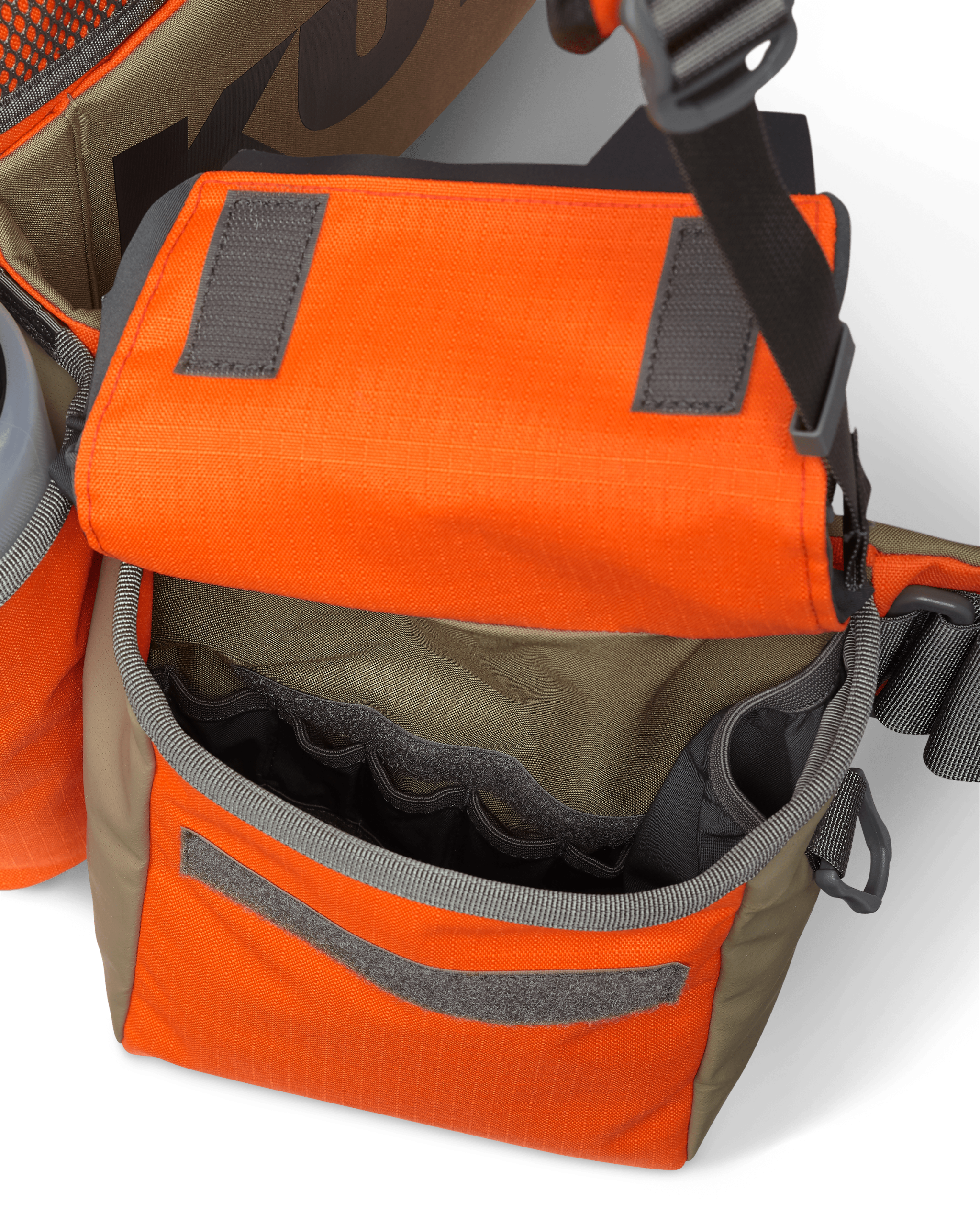 Upland Field Vest | Blaze Orange - Image 5