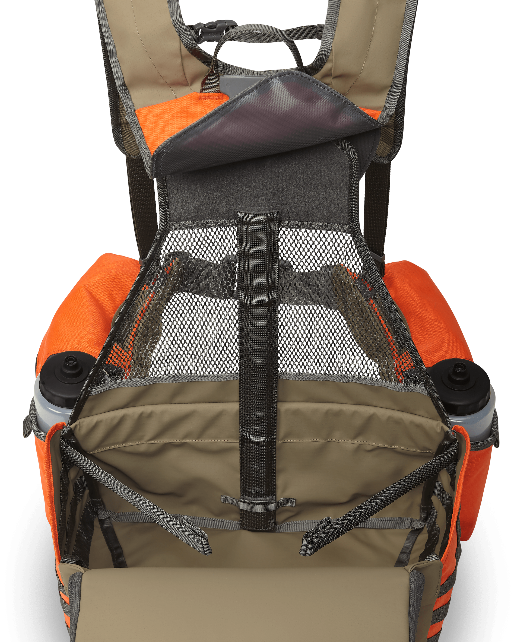 Upland Field Vest | Blaze Orange - Image 4