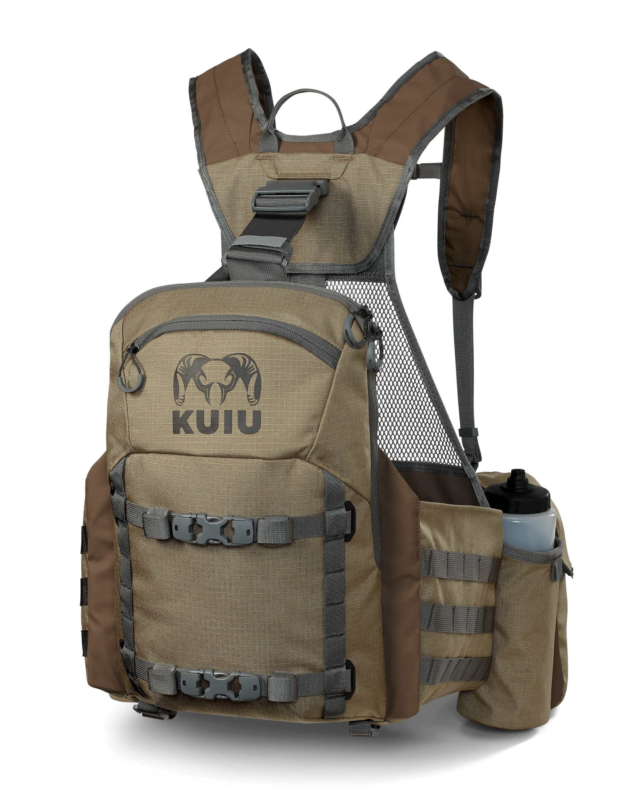 Upland Field Vest | Khaki - Image 2