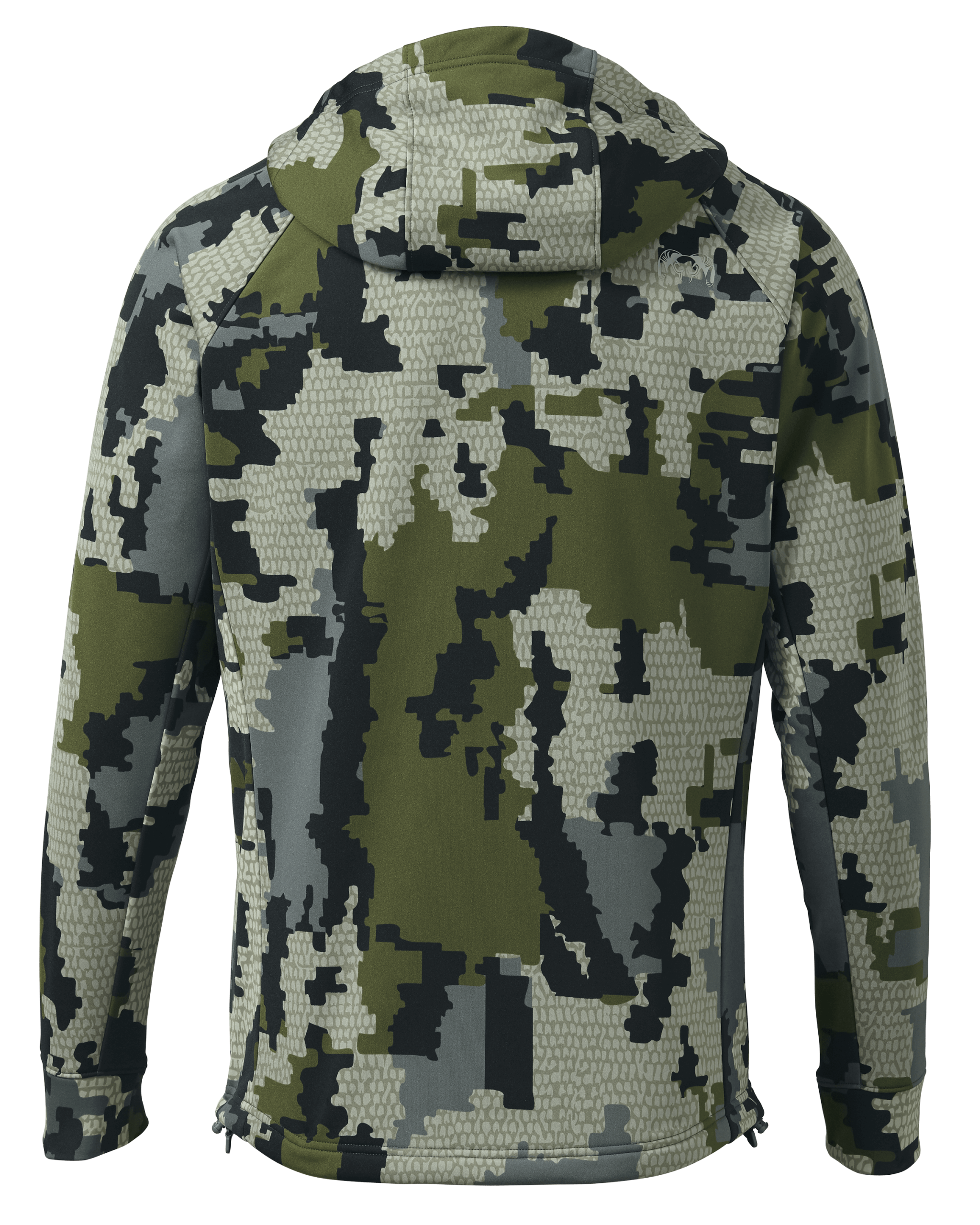 StrongFleece 275 Full Zip Hoodie | Verde - Image 2