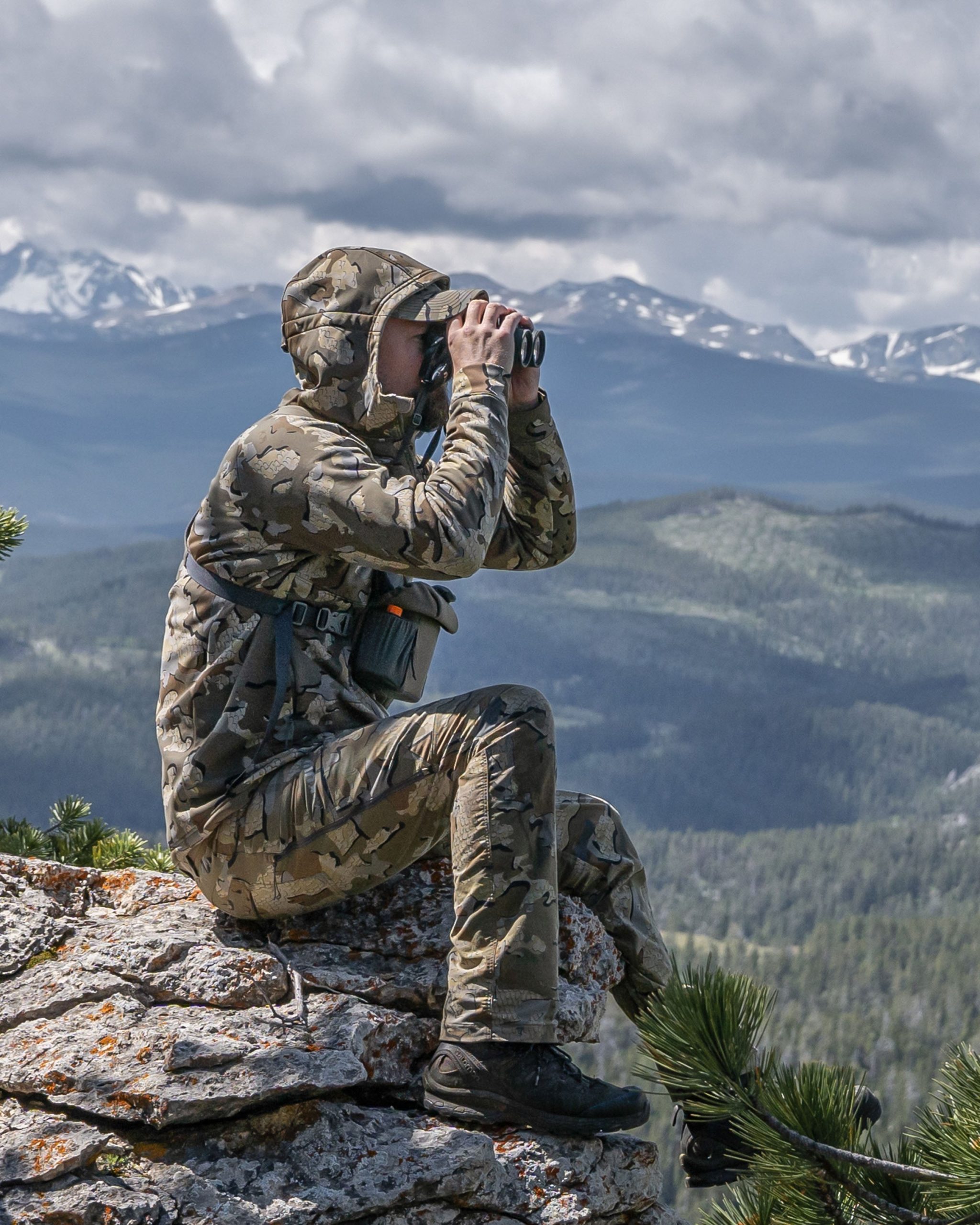 StrongFleece 275 Full Zip Hoodie | Verde - Image 5