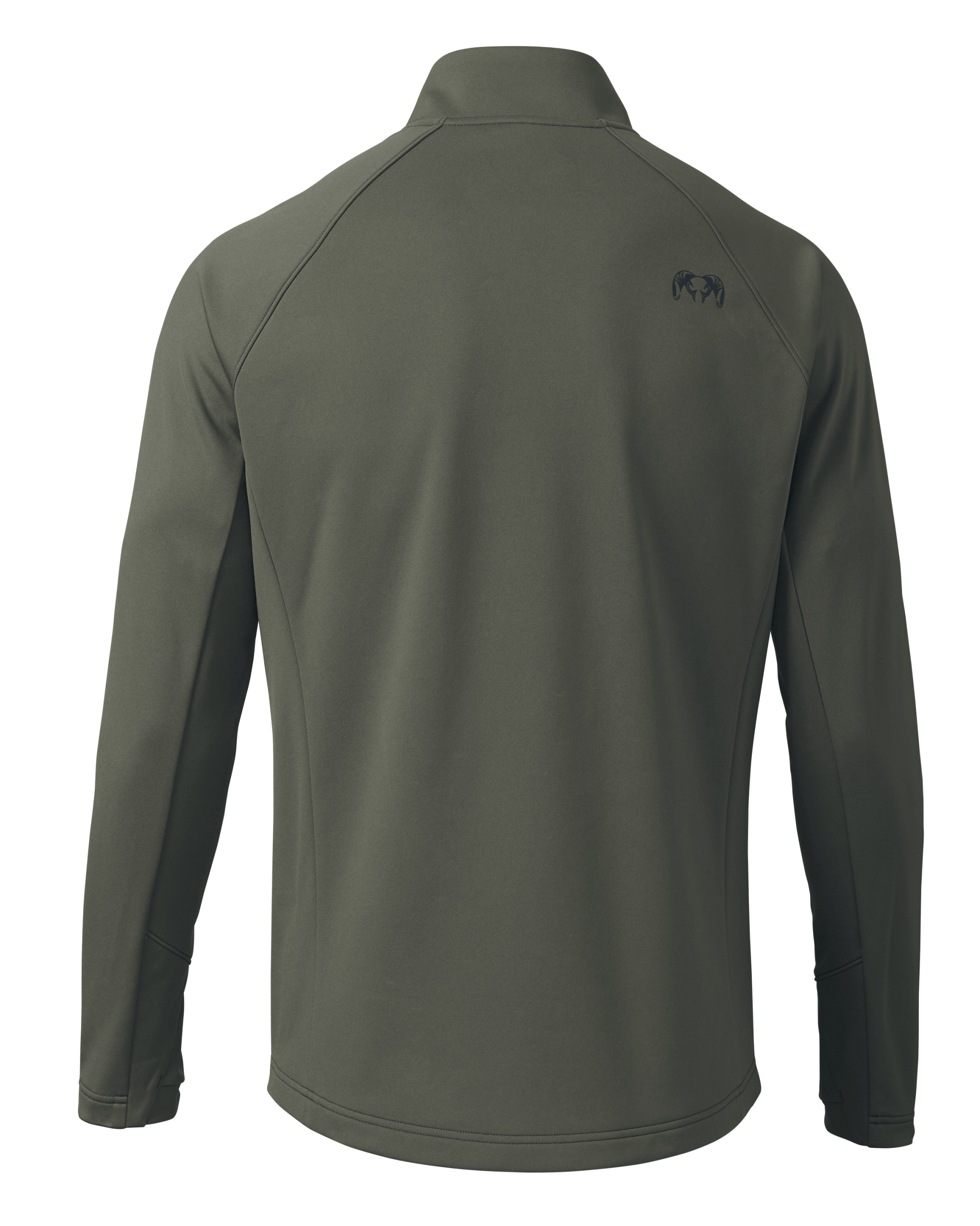 StrongFleece 190 Zip-T | Ash - Image 2