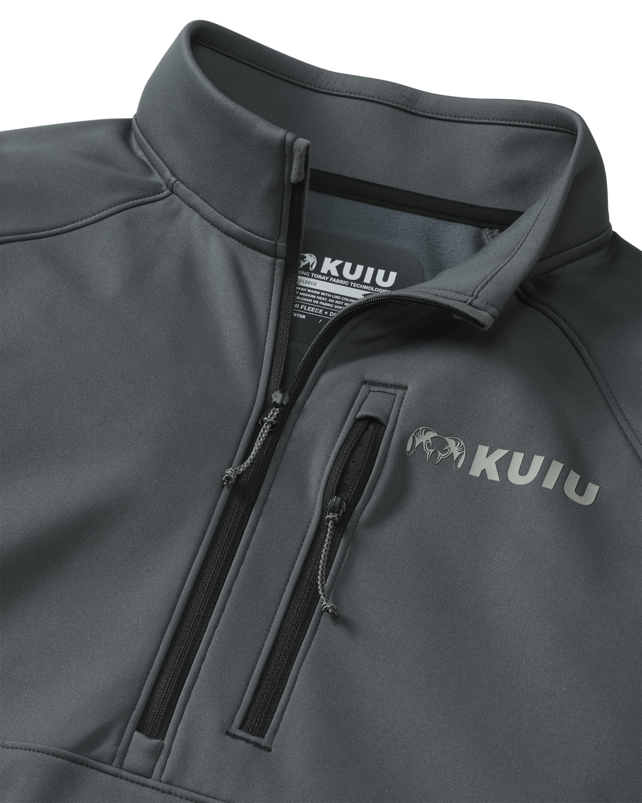 StrongFleece 190 Zip-T | Gunmetal - Image 3