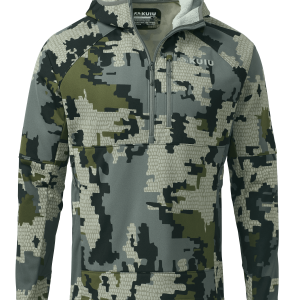 StrongFleece 235 Zip-T Hoodie | Verde