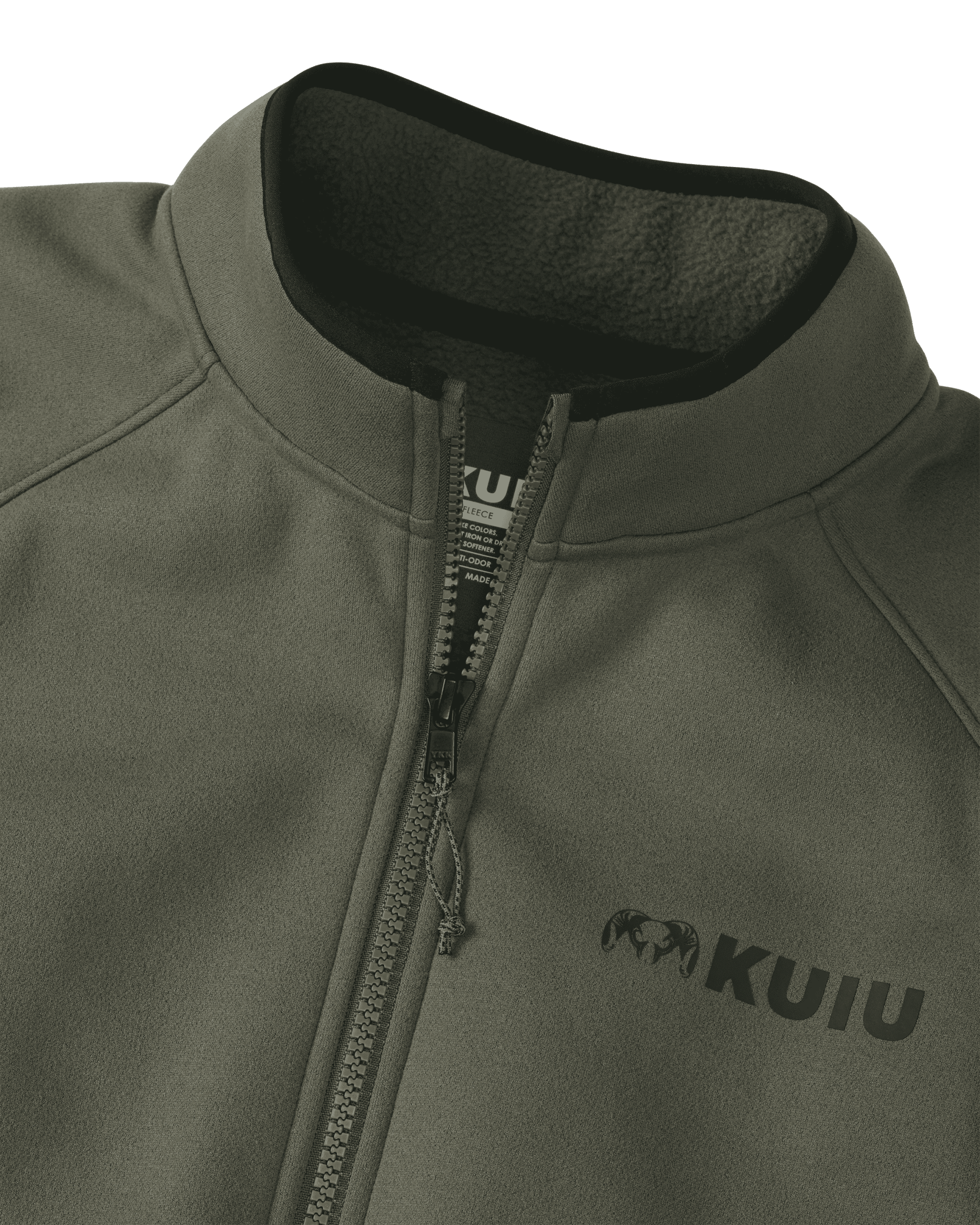 Encounter 290 Fleece Zip-T | Ash - Image 2