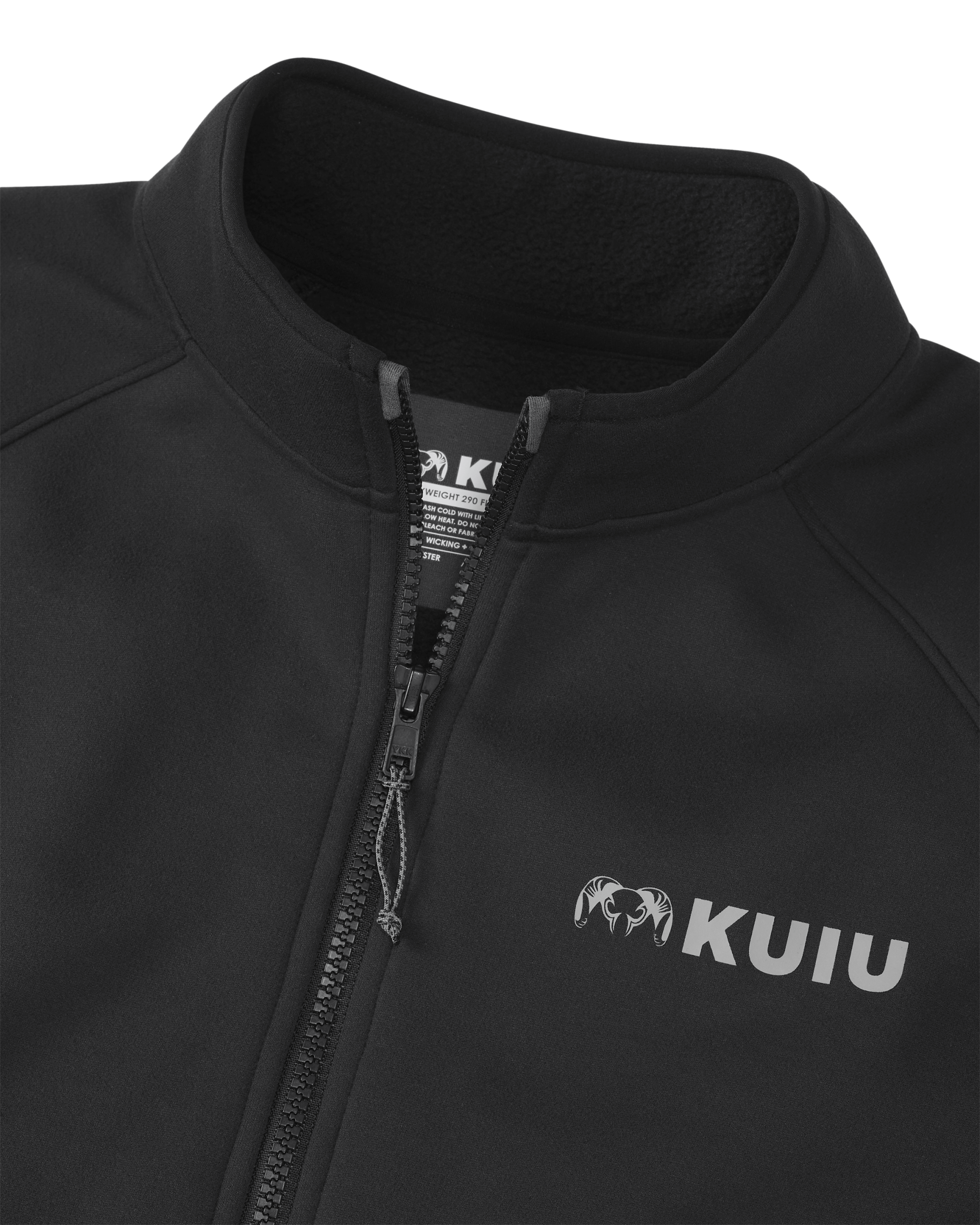 Encounter 290 Fleece Zip-T | Black - Image 2