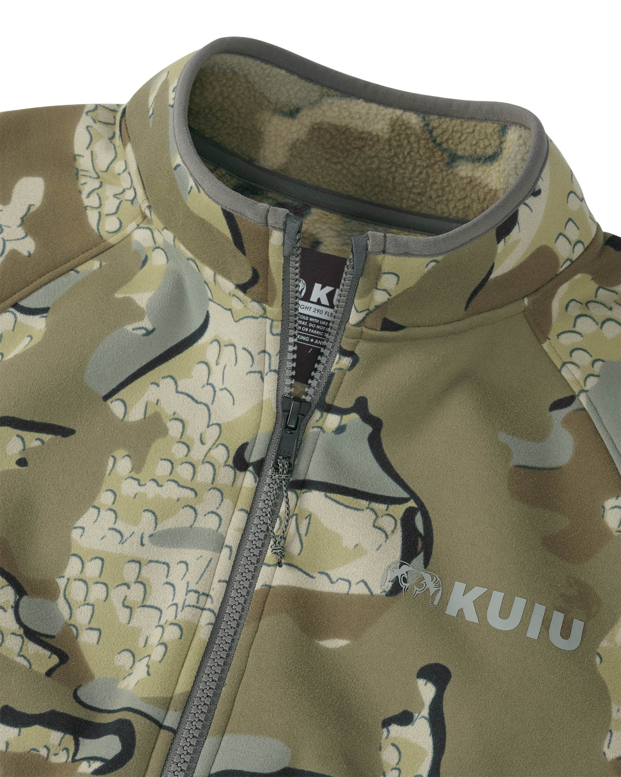 Encounter 290 Fleece Zip-T | Valo - Image 2