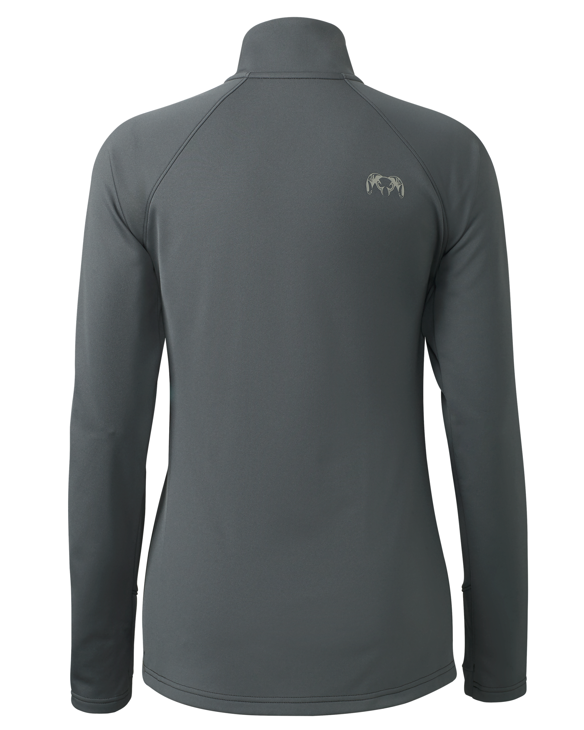 Women's StrongFleece 190 Zip-T | Gunmetal - Image 2