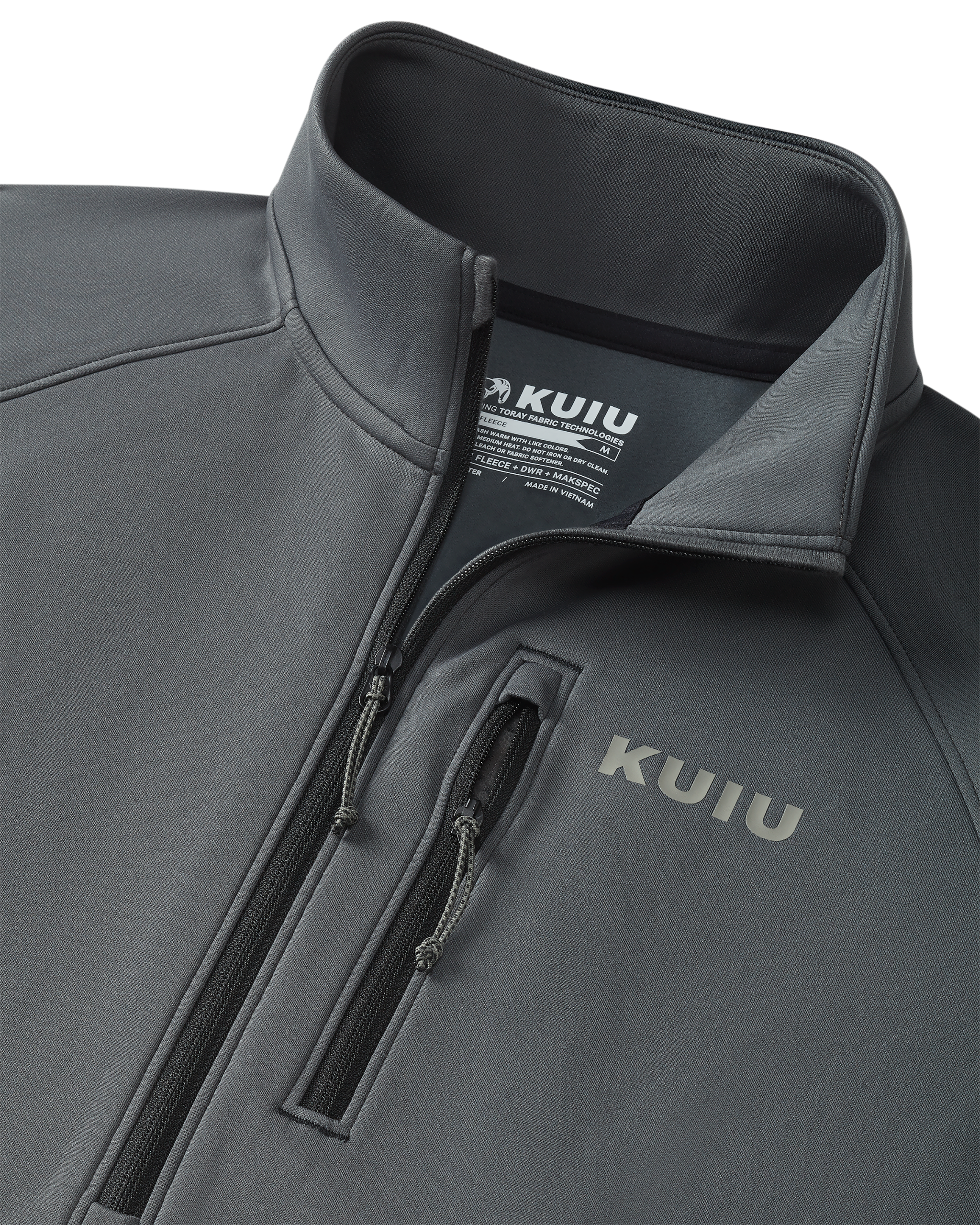 Women's StrongFleece 190 Zip-T | Gunmetal - Image 3
