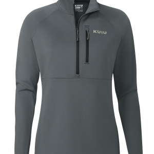 Women's StrongFleece 190 Zip-T | Gunmetal