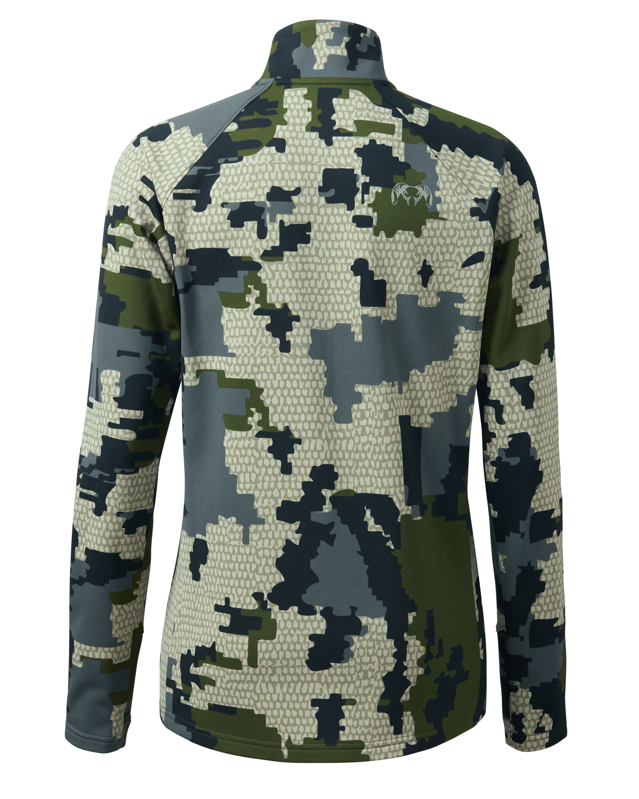 Women's StrongFleece 190 Zip-T | Verde - Image 2