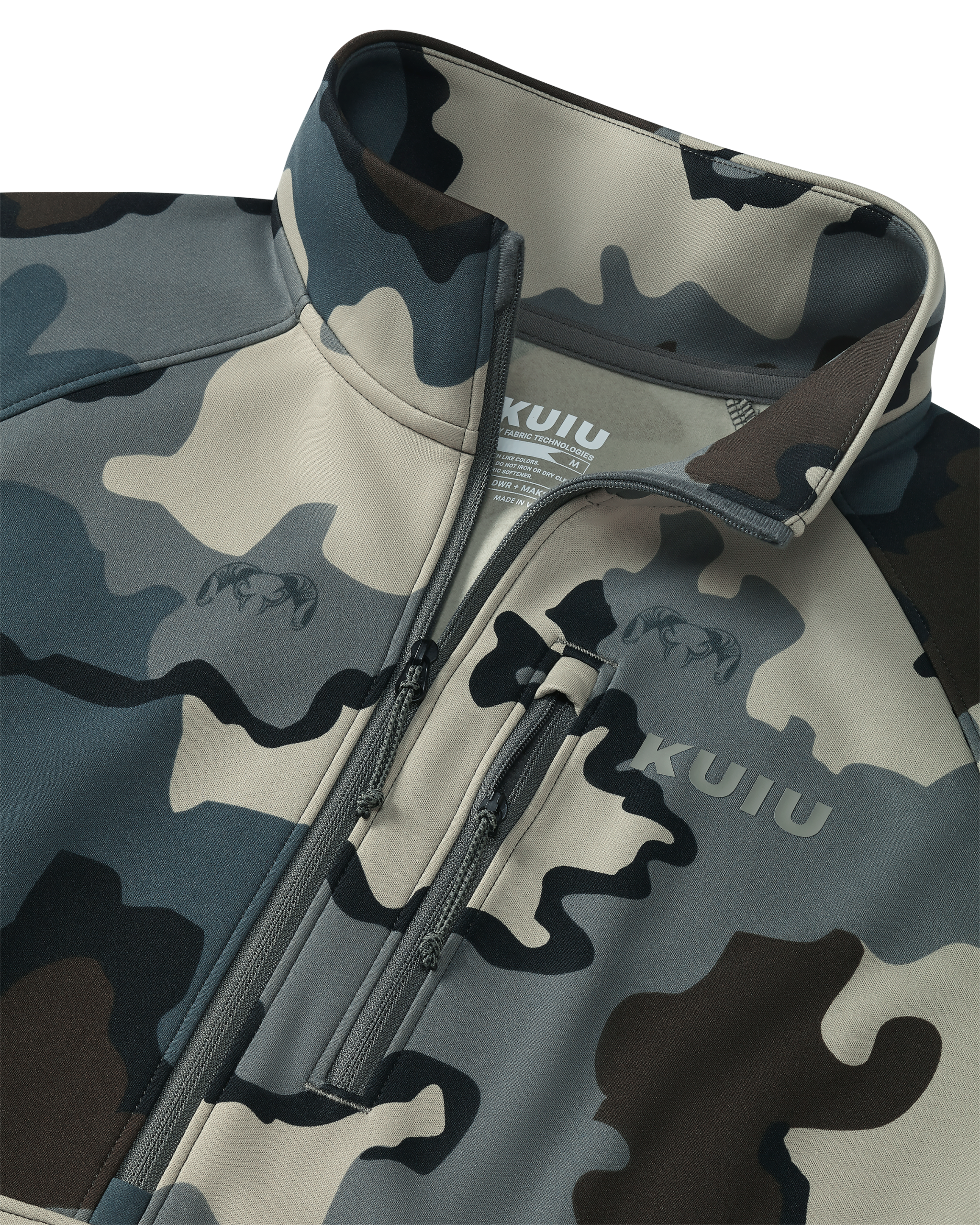 Women's StrongFleece 190 Zip-T | Vias - Image 3