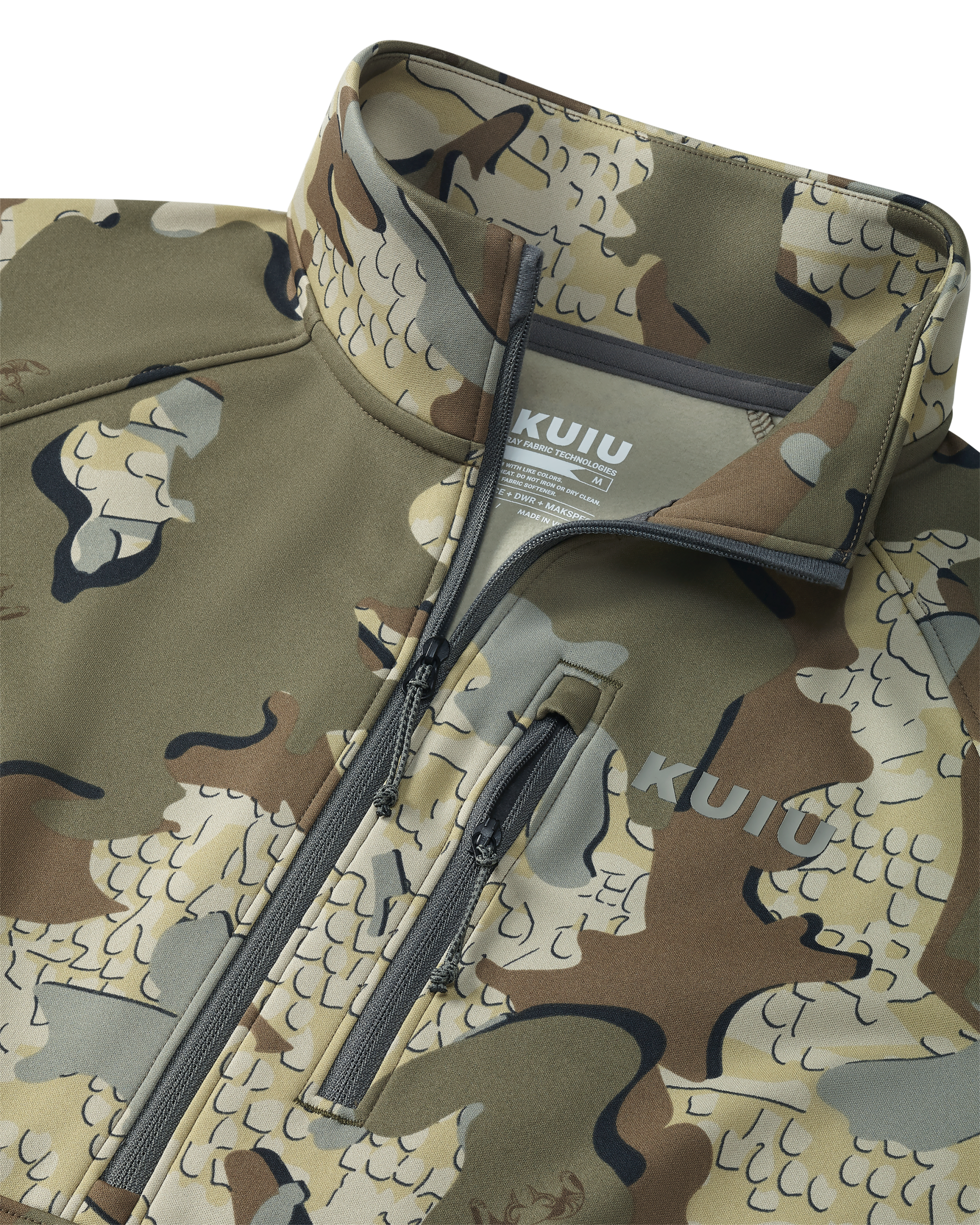 Women's StrongFleece 190 Zip-T | Valo - Image 3