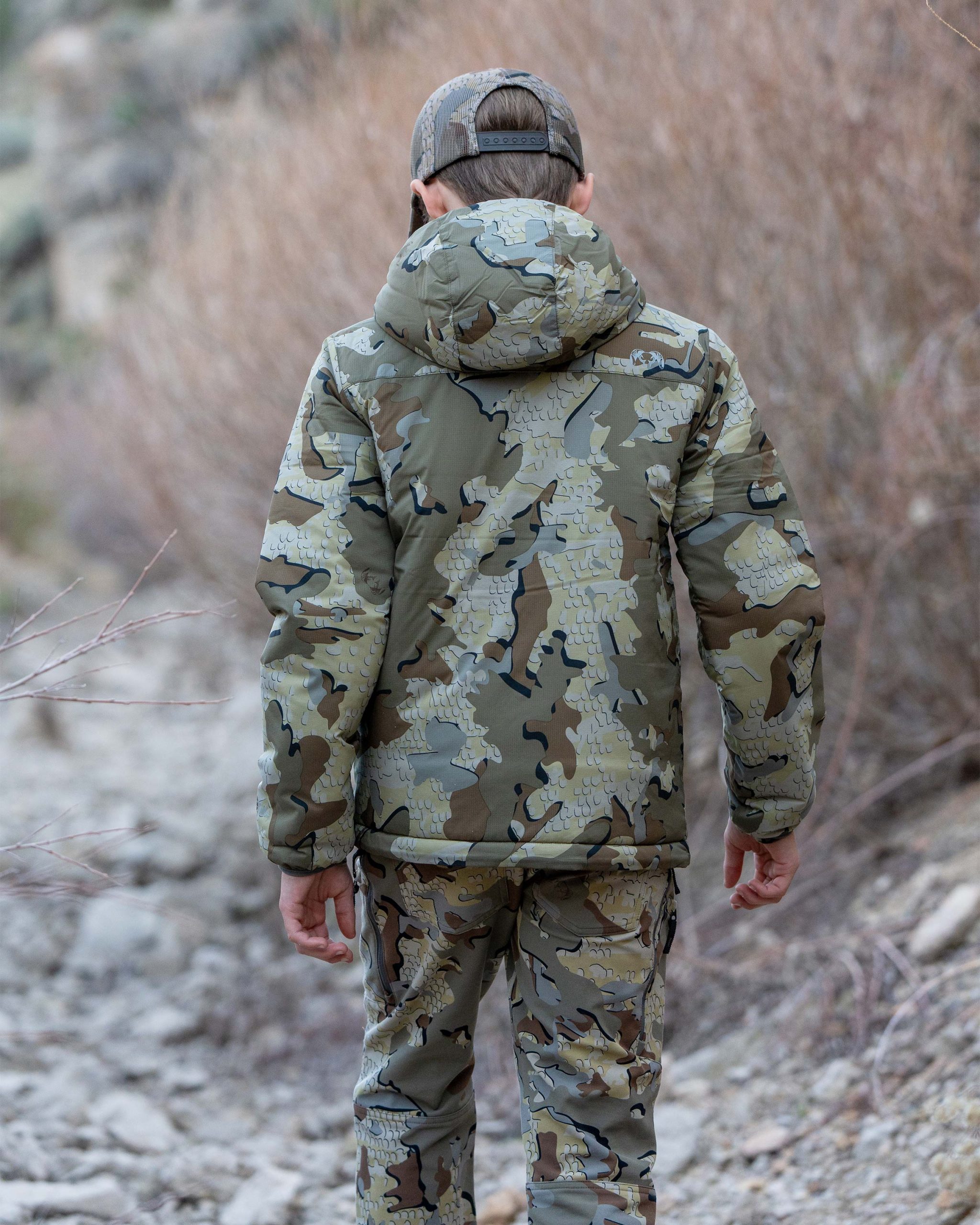 Youth Reversible Versa Jacket | Vias - Image 7