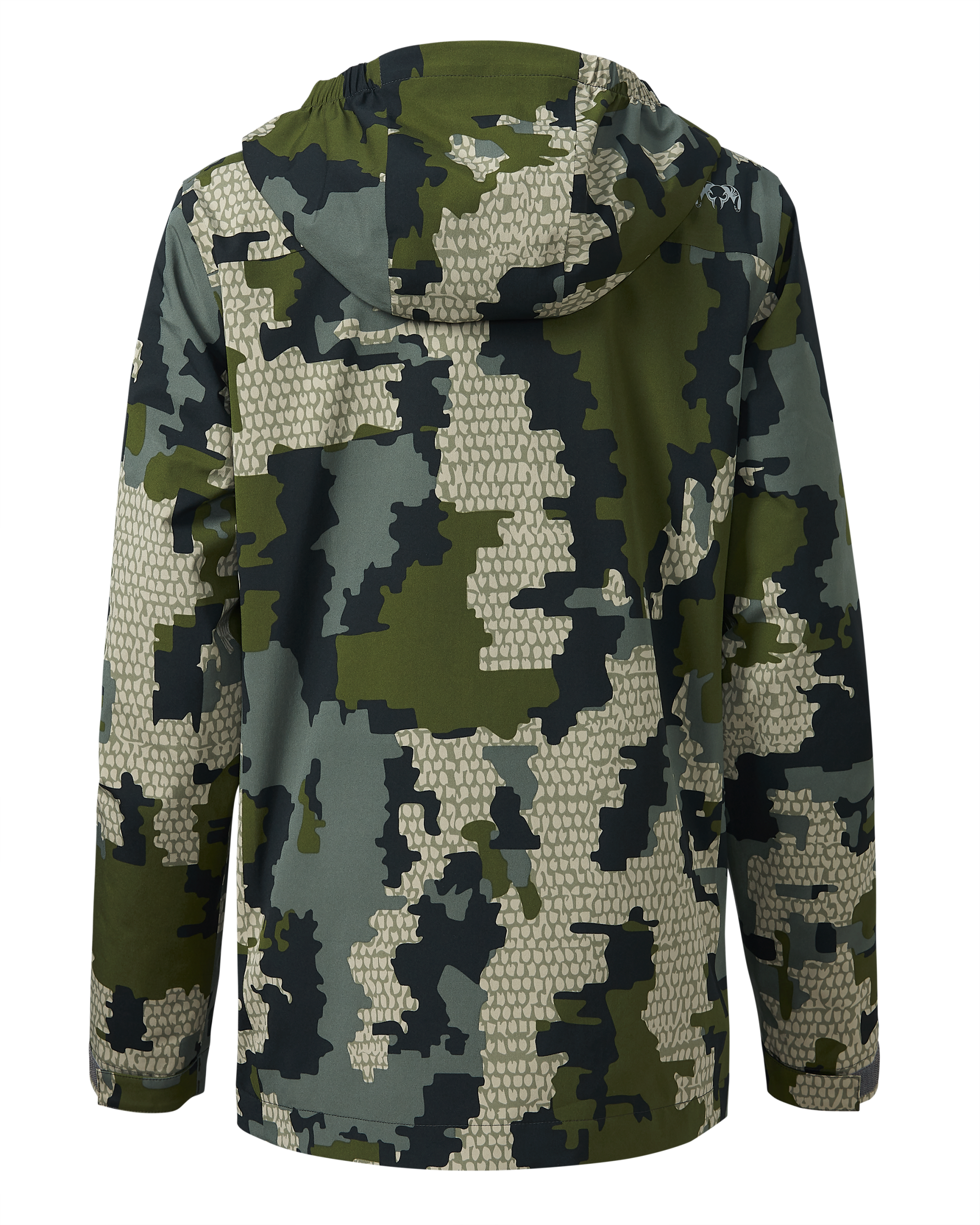 Youth Versa Rain Jacket | Verde - Image 2