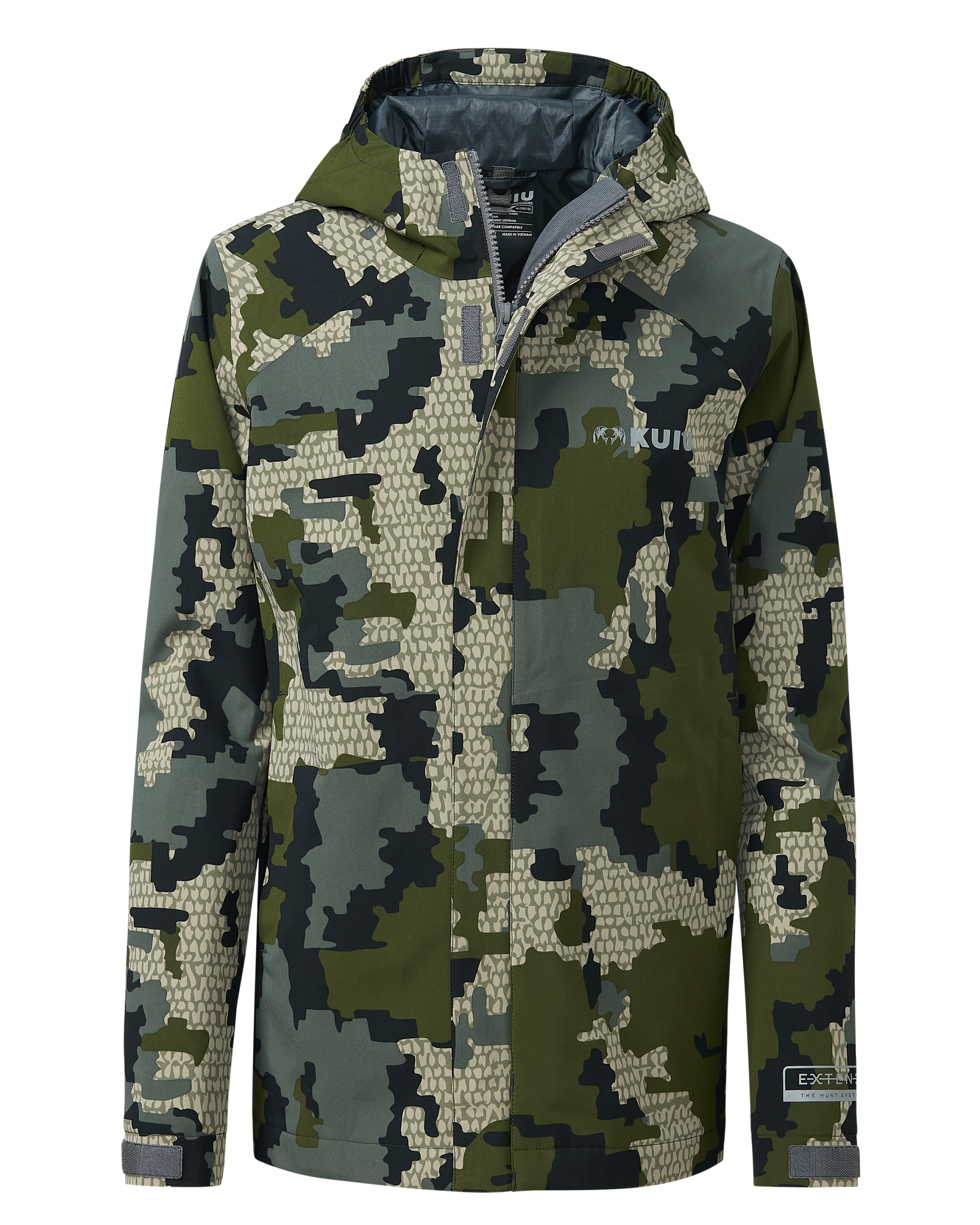 Youth Versa Rain Jacket | Verde