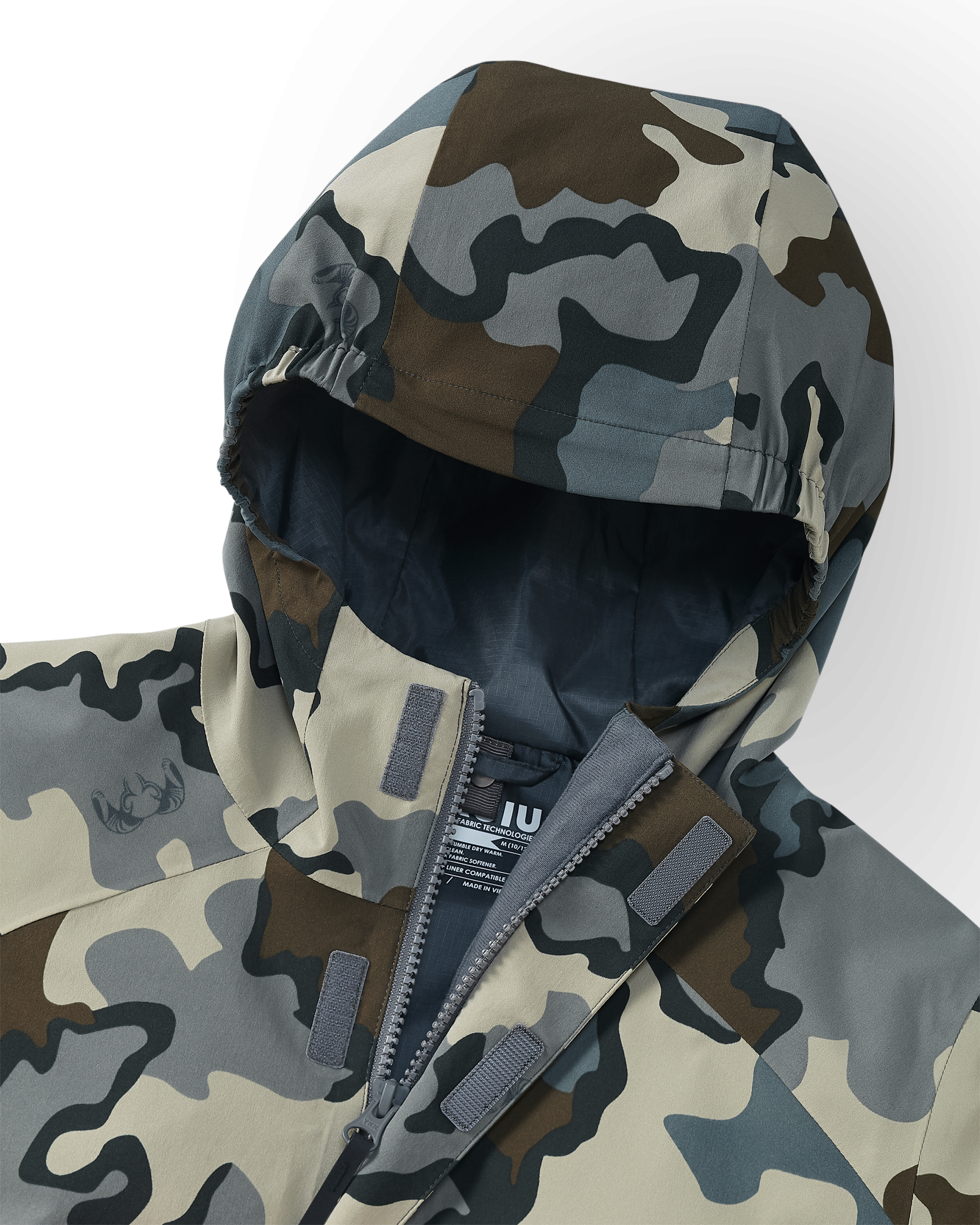 Youth Versa Rain Jacket | Vias - Image 3