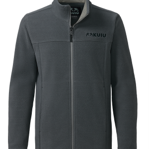 Youth Versa Fleece Full Zip | Gunmetal