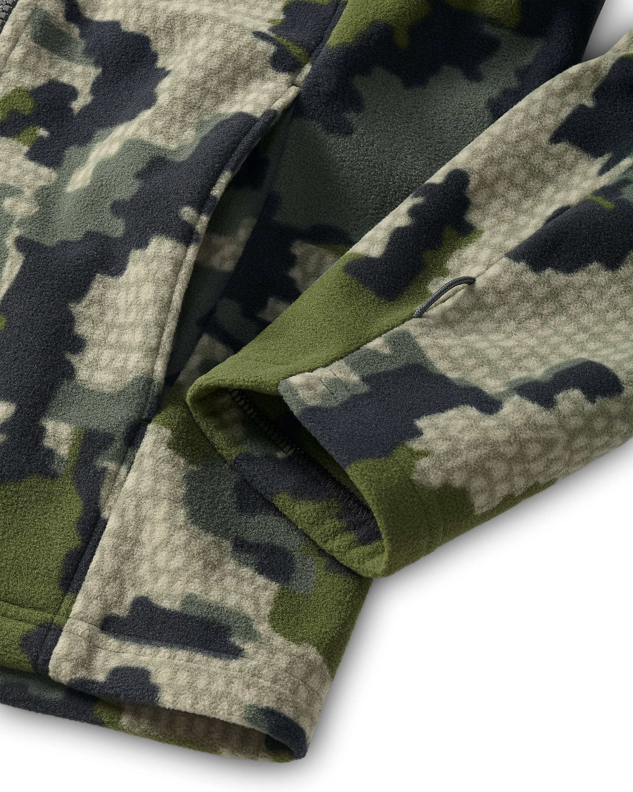 Youth Versa Fleece Full Zip | Verde - Image 2