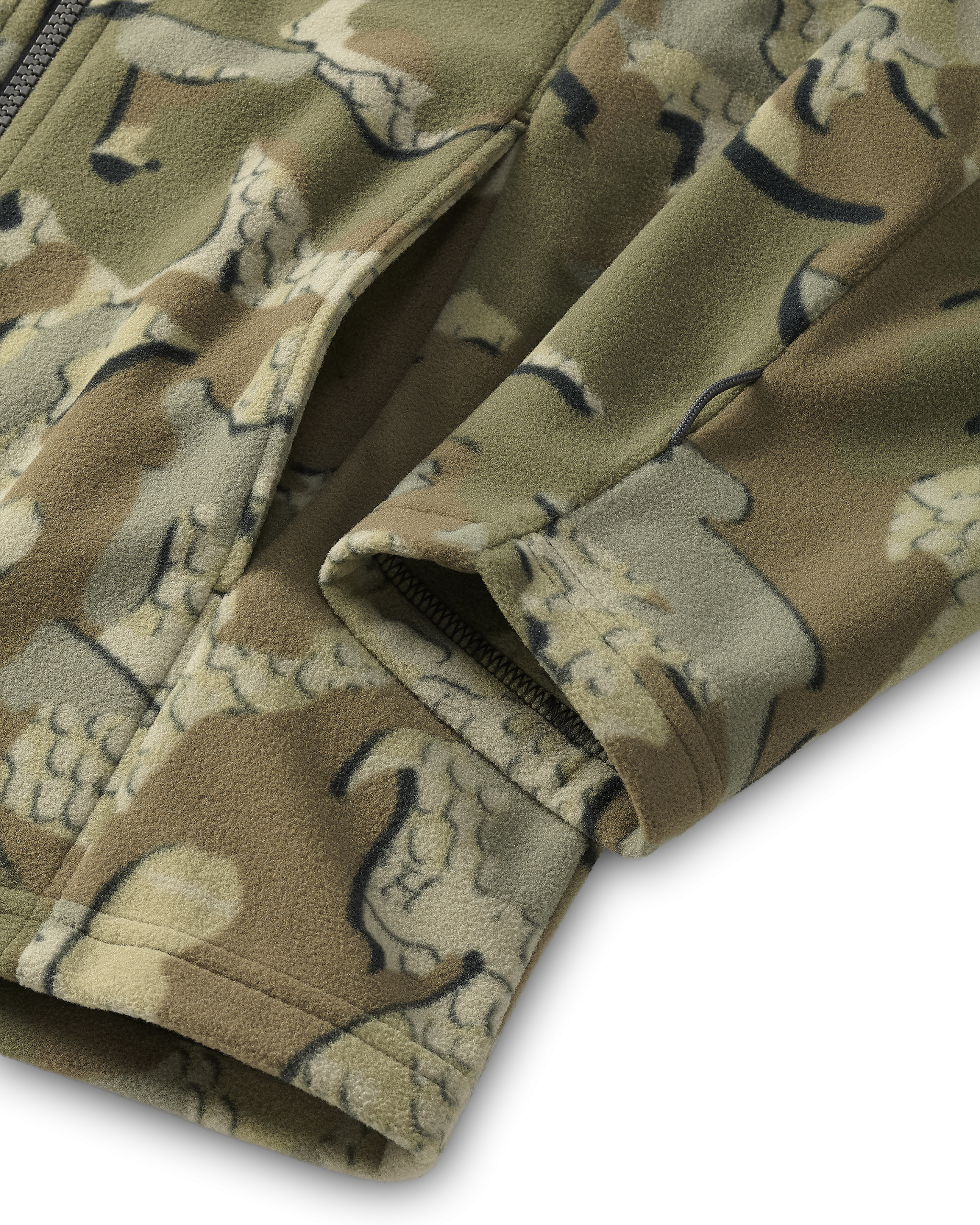 Youth Versa Fleece Full Zip | Valo - Image 2